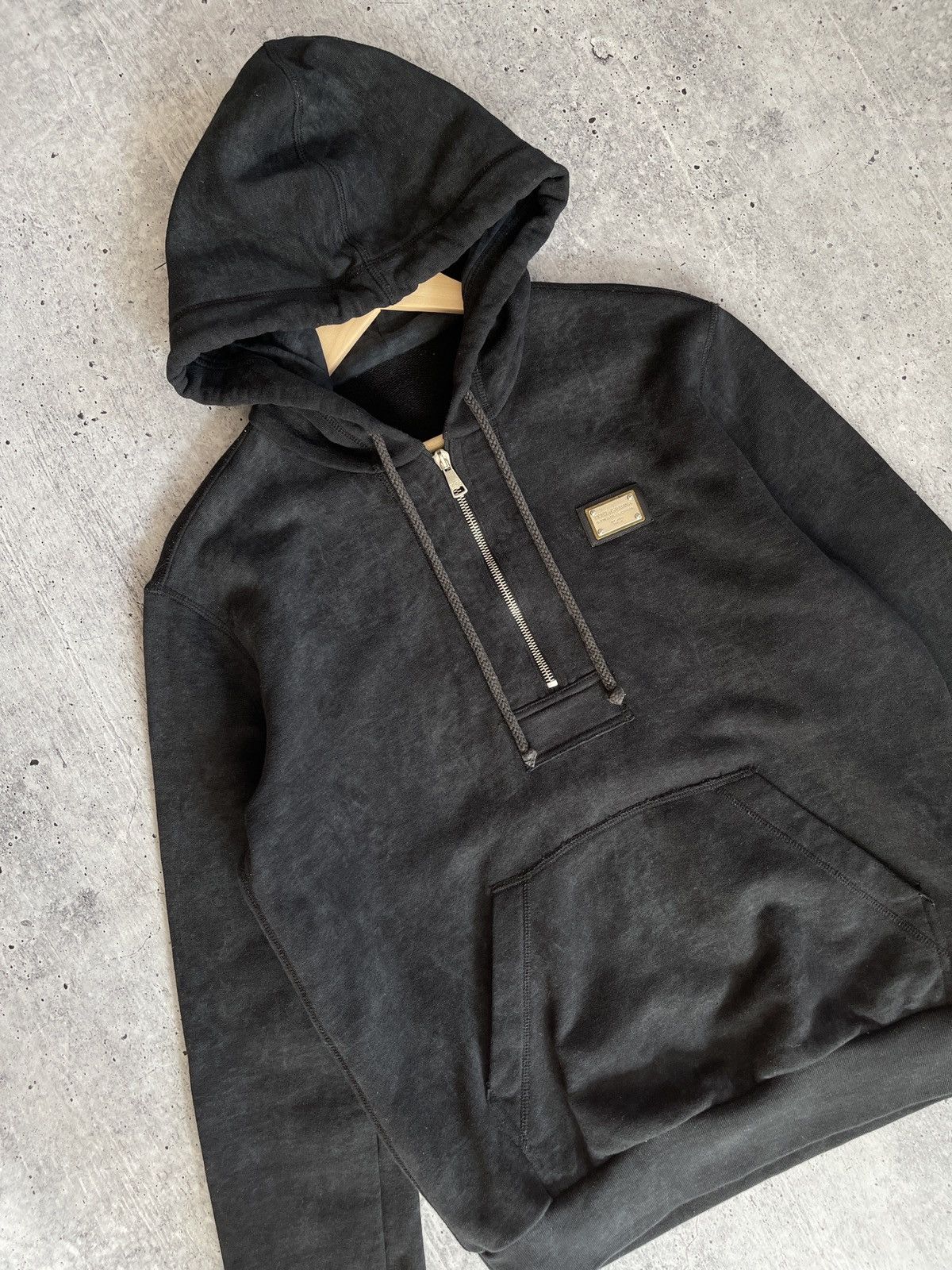 Dolce & Gabbana DOLCE&GABBANA Women’s Hoodie Size L Tie-Dye Gum collection Size L / US 10 / IT 46 - 3 Thumbnail