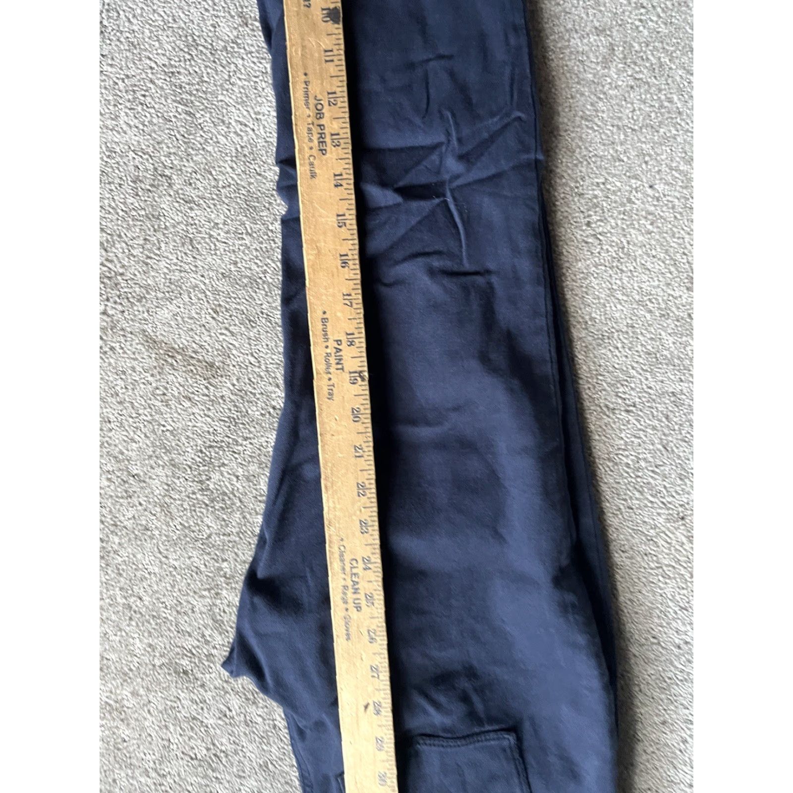 Vintage VINTAGE L.L. Bean Women’s Blue Cotton Twill Jeans Size 8 Regular Classic Fit 5-Pocket Summer Vacation Size 30" / US 8 / IT 44 - 7 Thumbnail