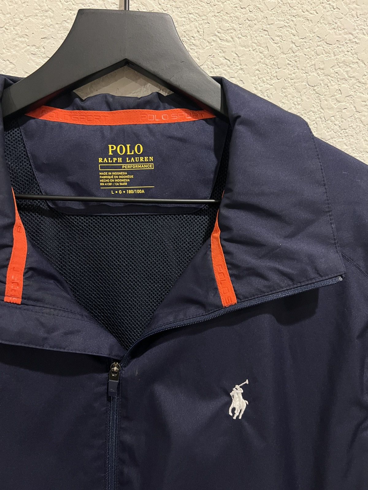 Polo Ralph Lauren Polo Sport Light Jacket Size US L / EU 52-54 / 3 - 3 Thumbnail