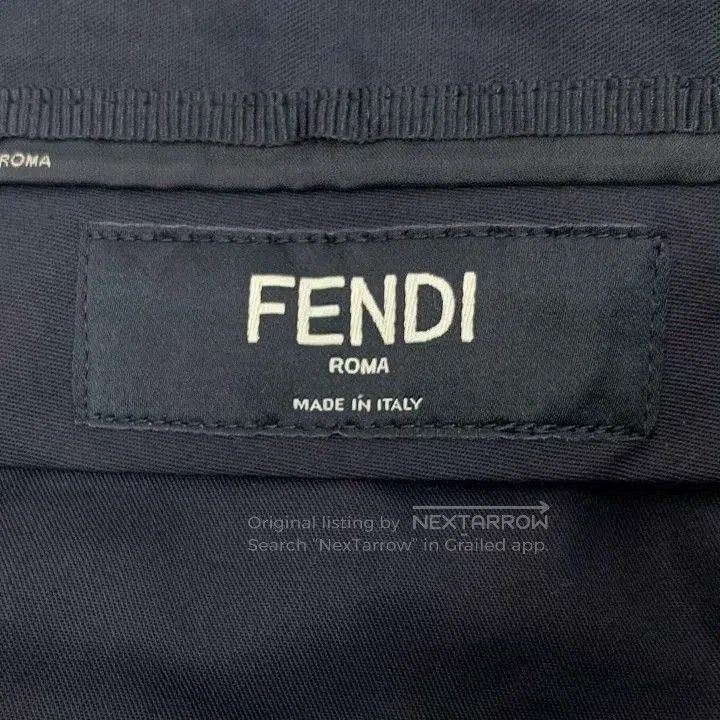 Fendi Fendi Logo Print Casual Shorts. Size US 30 / EU 46 - 4 Thumbnail