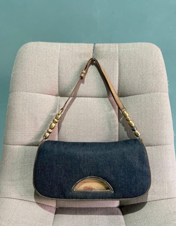 Dior Christian Dior Malice Denim 1999 Size ONE SIZE - 2 Thumbnail