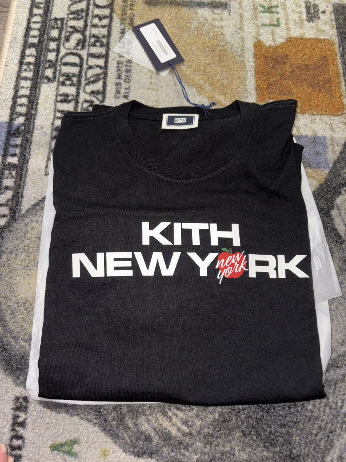 Kith Kith Big Apple Tee (NY EXCLUSIVE) Size US L / EU 52-54 / 3 - 1 Thumbnail