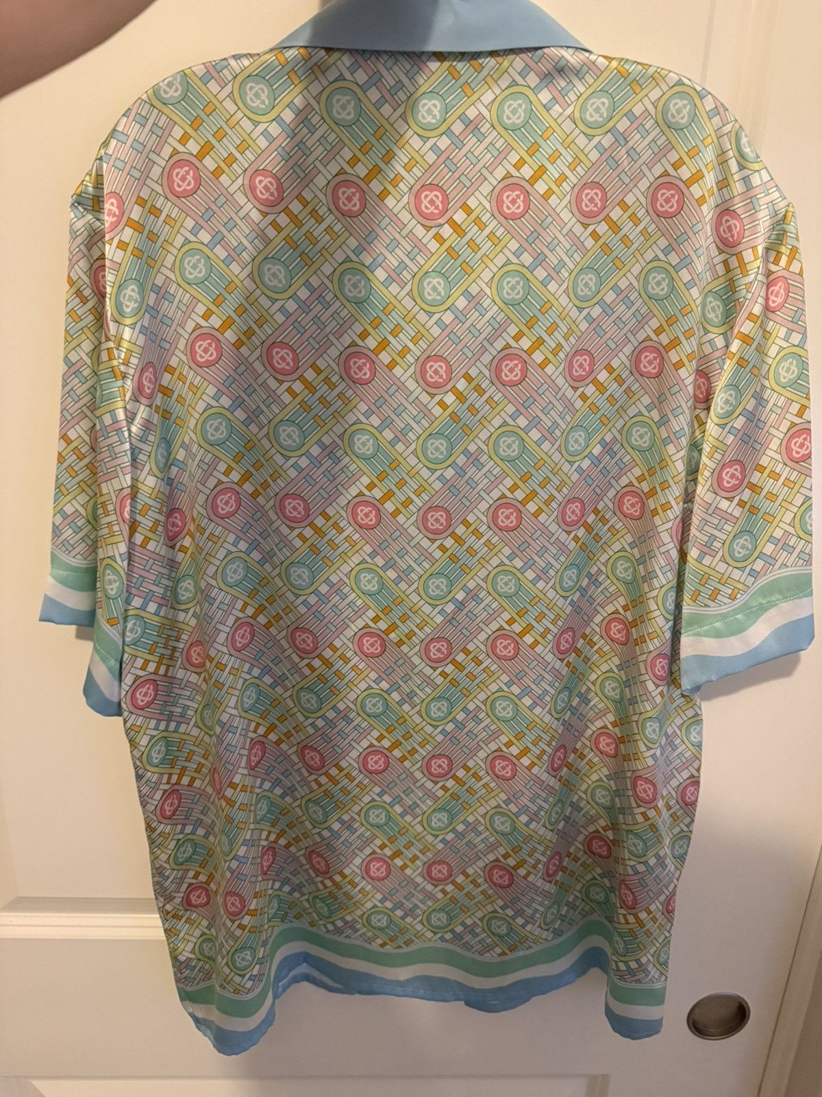 Casablanca Casablanca short sleeve shirt Size US M / EU 48-50 / 2 - 2 Thumbnail