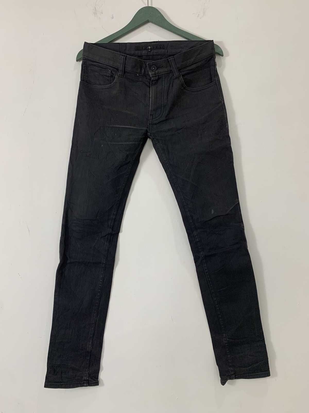NO ID NO ID skinny hedi slimane style archives style Size US 31 - 4 Thumbnail