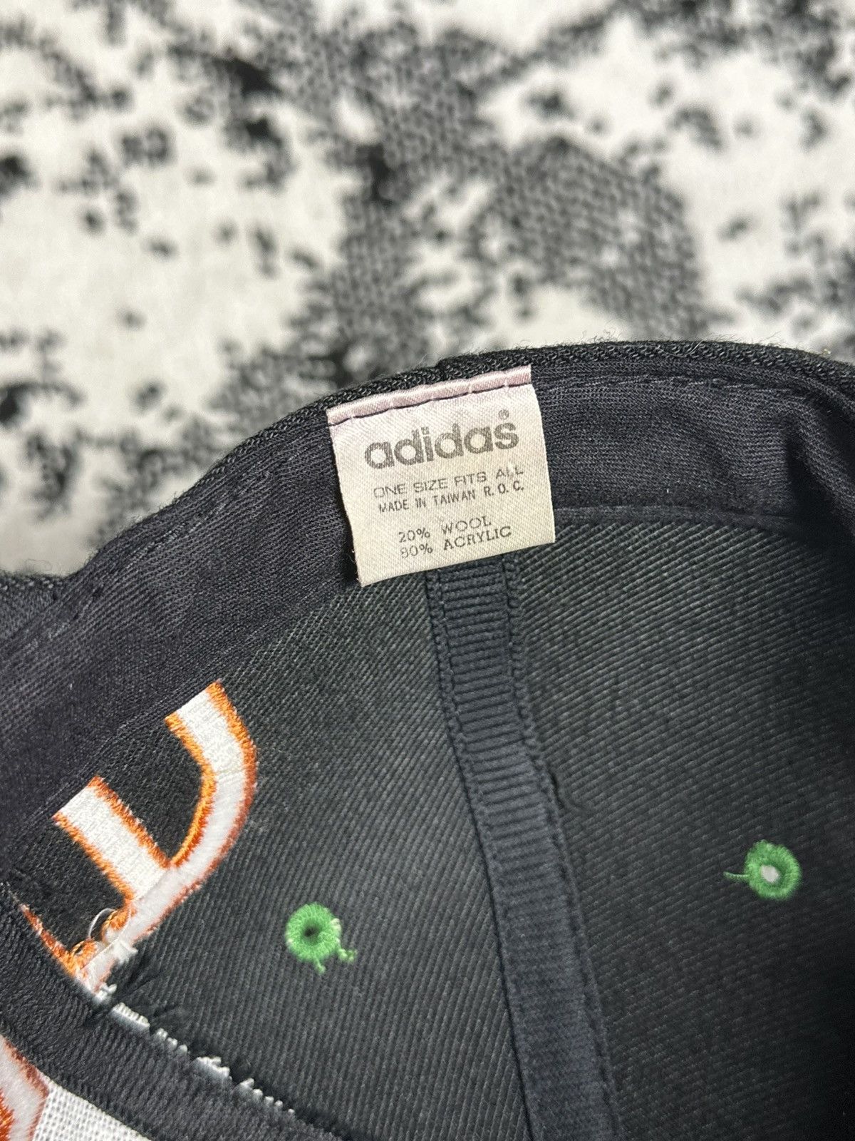Adidas Vintage 90s Adidas Ireland Size ONE SIZE - 8 Thumbnail