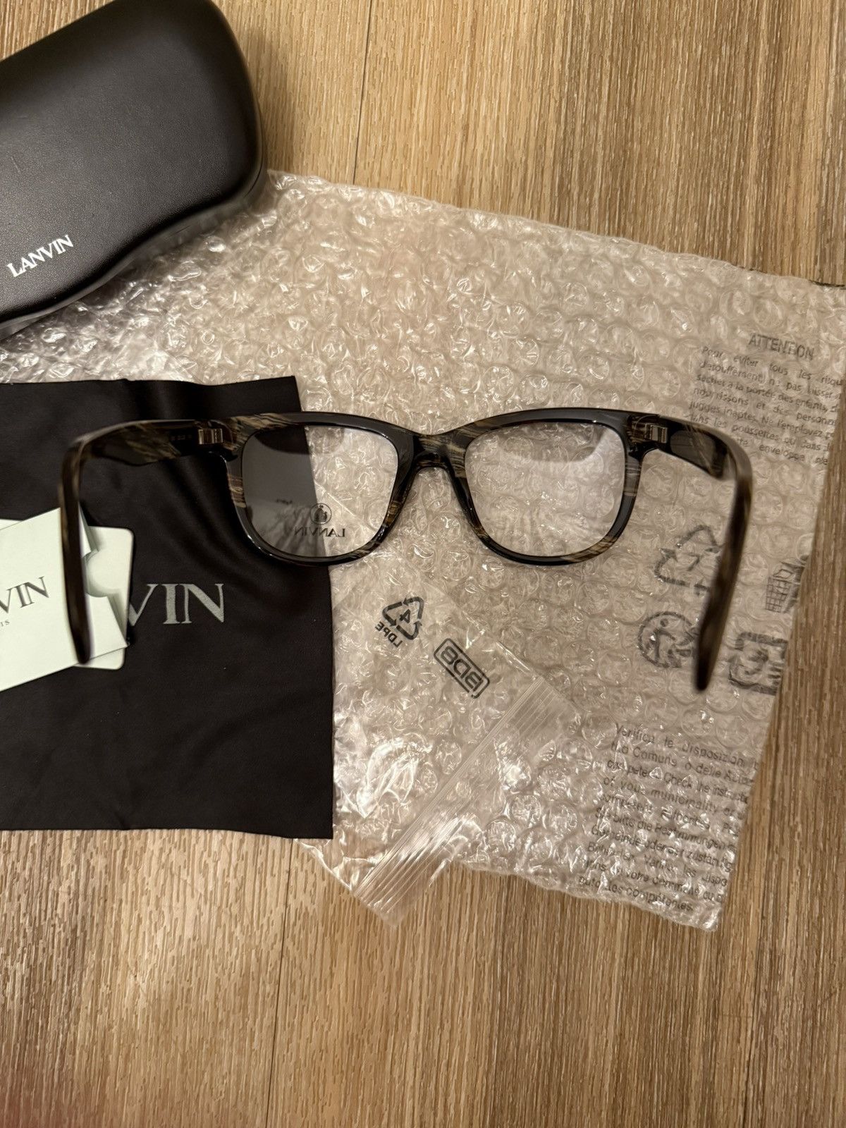 Lanvin LANVIN glasses Size ONE SIZE - 12 Thumbnail