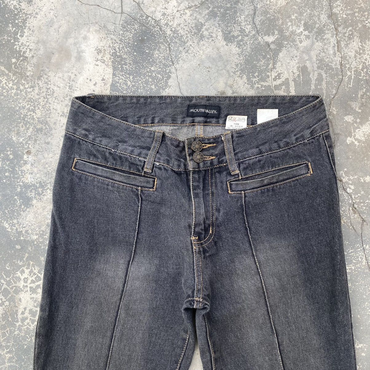 Japanese Brand MOUTH VALLEY Flare Size US 30 / EU 46 - 2 Thumbnail