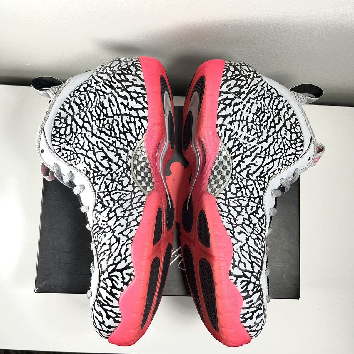 Nike NIKE AIR FOAMPOSITE PRO “Elephant Print” Size US 9.5 / EU 42-43 - 5 Thumbnail
