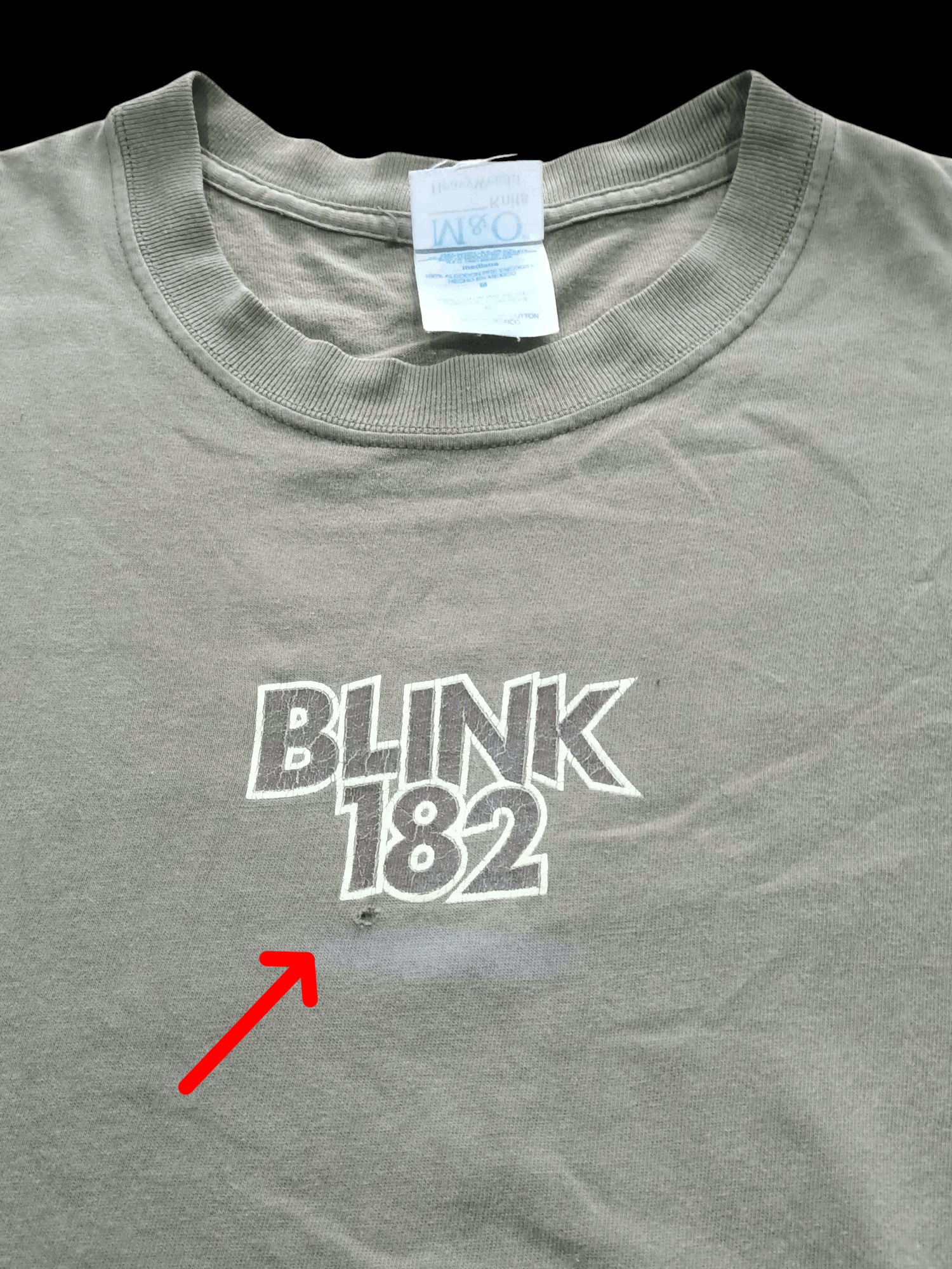 Band Tees × Vintage BLINK 182 X VINTAGE 90S x ROCK BAND Size US M / EU 48-50 / 2 - 5 Thumbnail