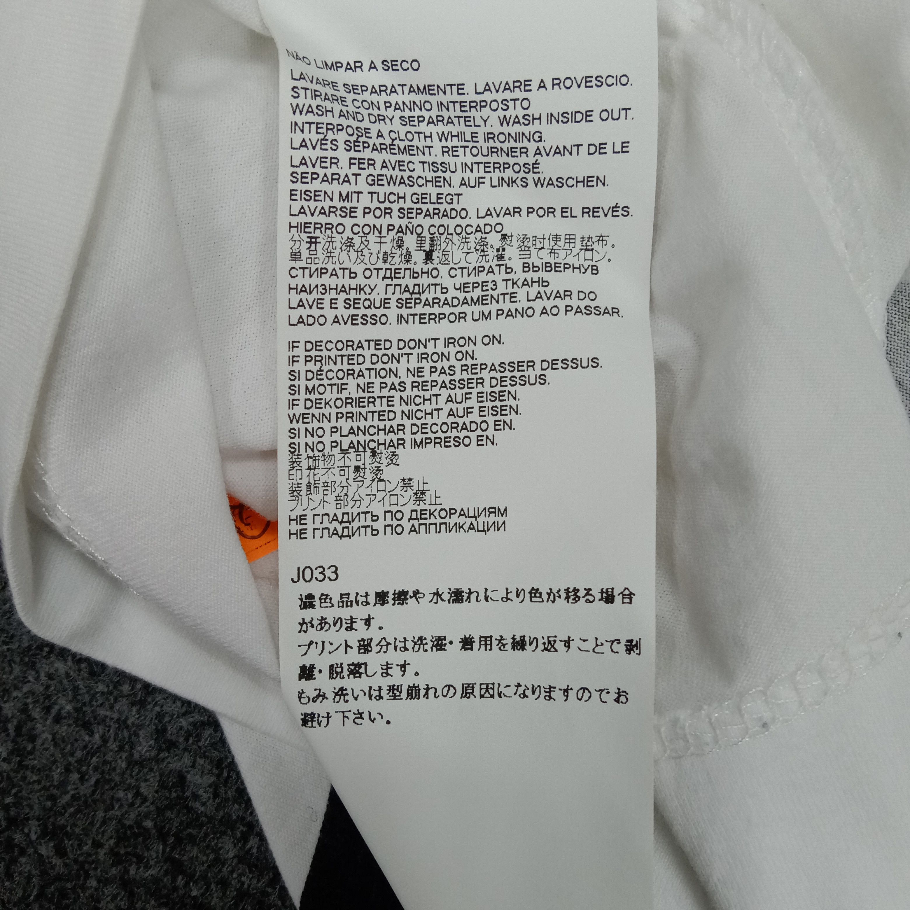 Maison Margiela Maison Margiela Paris Luxury Fashion Brand Tshirt Size US XXL / EU 58 / 5 - 11 Thumbnail