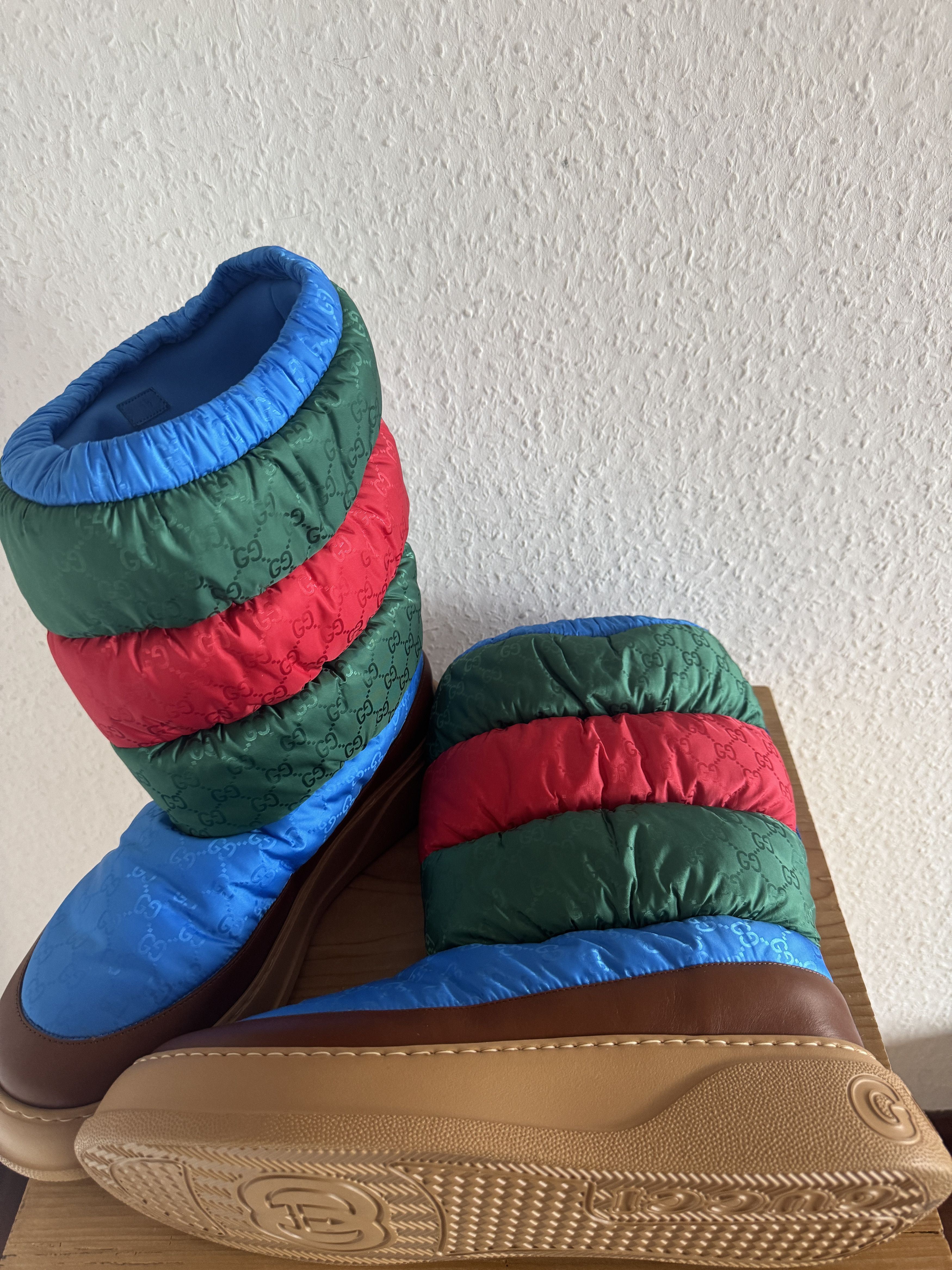 Gucci Puffer Nylon Ski Boots Size US 11.5 / EU 44-45 - 3 Thumbnail