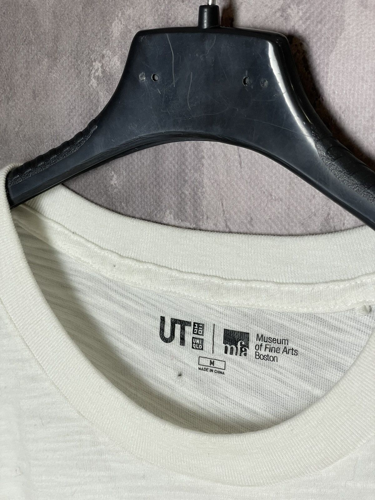 Japanese Brand × Uniqlo Uniqlo Japanese Brand Vintage retro wave art T-shirt Size US M / EU 48-50 / 2 - 9 Thumbnail