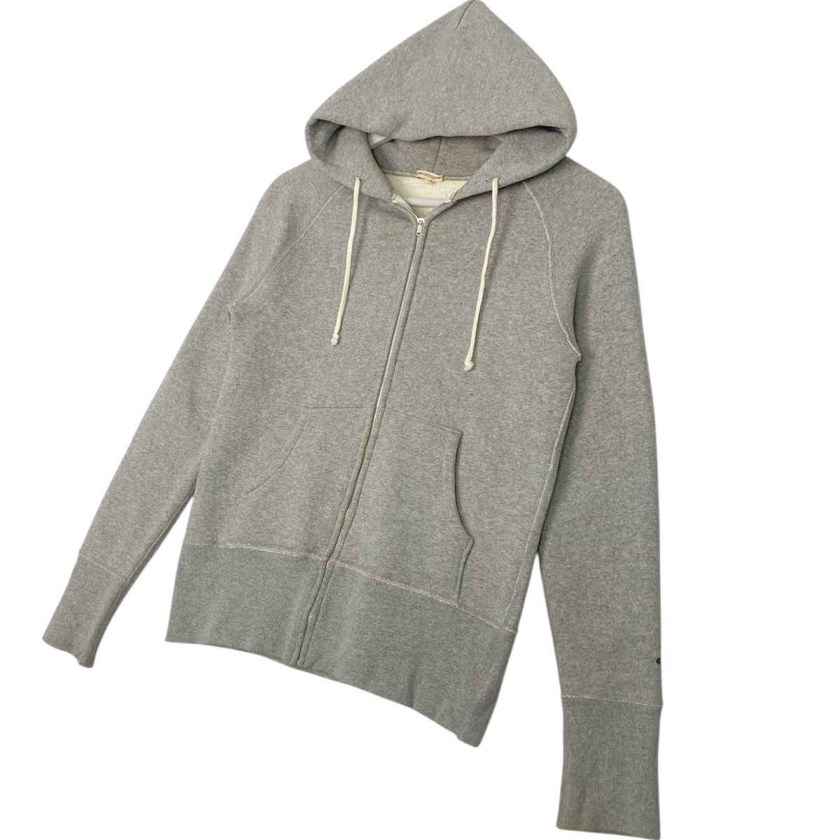 Other Vintage Dressterior Japan Full Zip Hoodie Sweater Grey SizeS Size US S / EU 44-46 / 1 - 2 Thumbnail