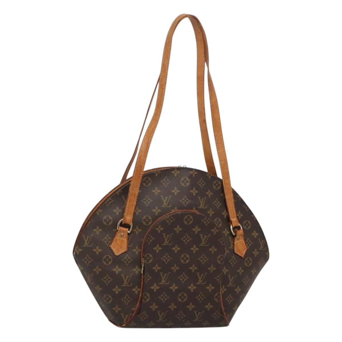 Louis Vuitton Monogram Ellipse Shopping Shoulder Bag M51128 Lv Auth Hk2435, Women's