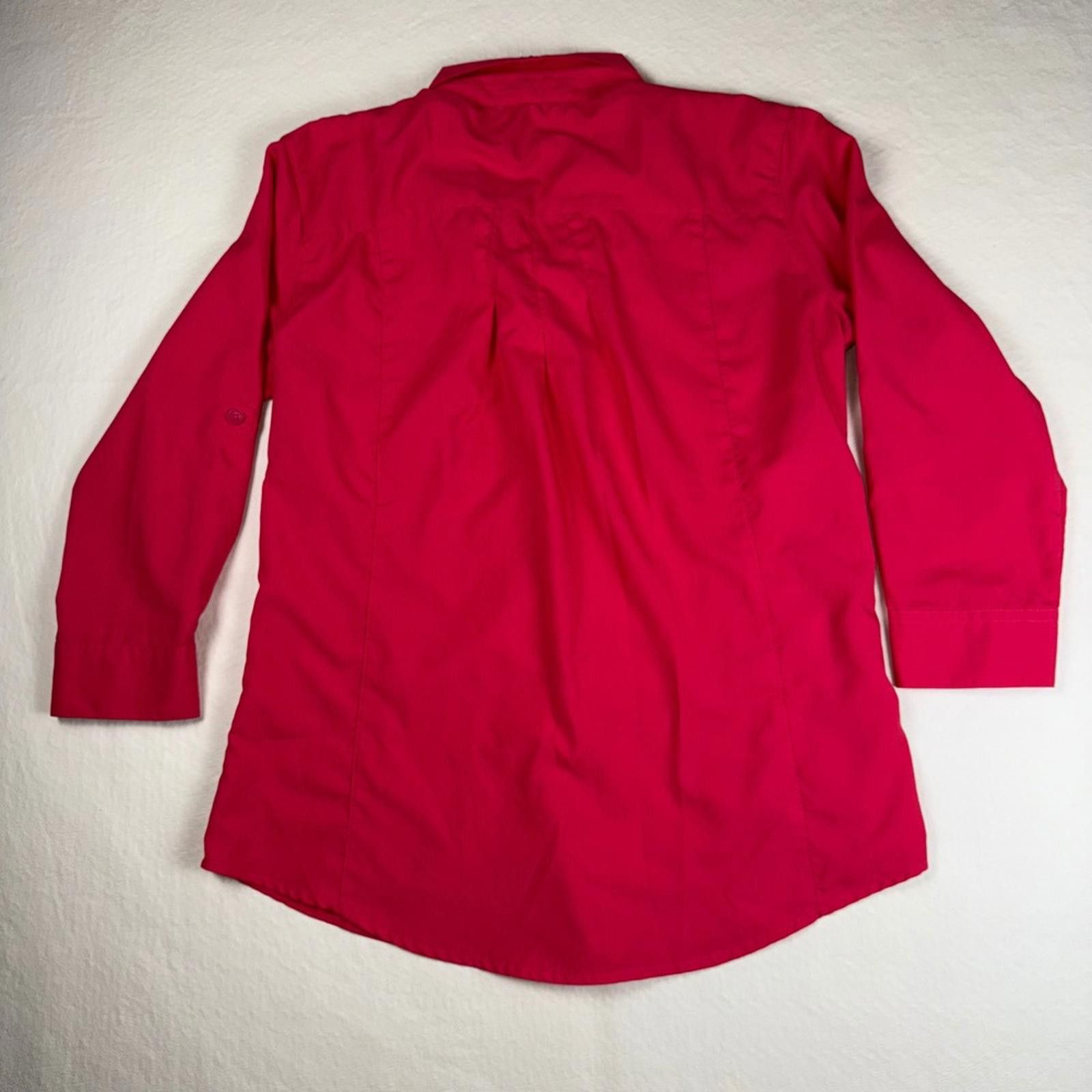 Royal Robbins Royal Robbins Womens Pink Roll Sleeve Hiking Travel Shirt XS Size XS / US 0-2 / IT 36-38 - 2 Thumbnail