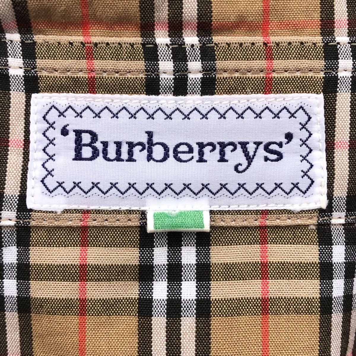 Burberry Vintage Burberrys Novacheck Women Short Sleeve Shirt Size S / US 4 / IT 40 - 8 Thumbnail
