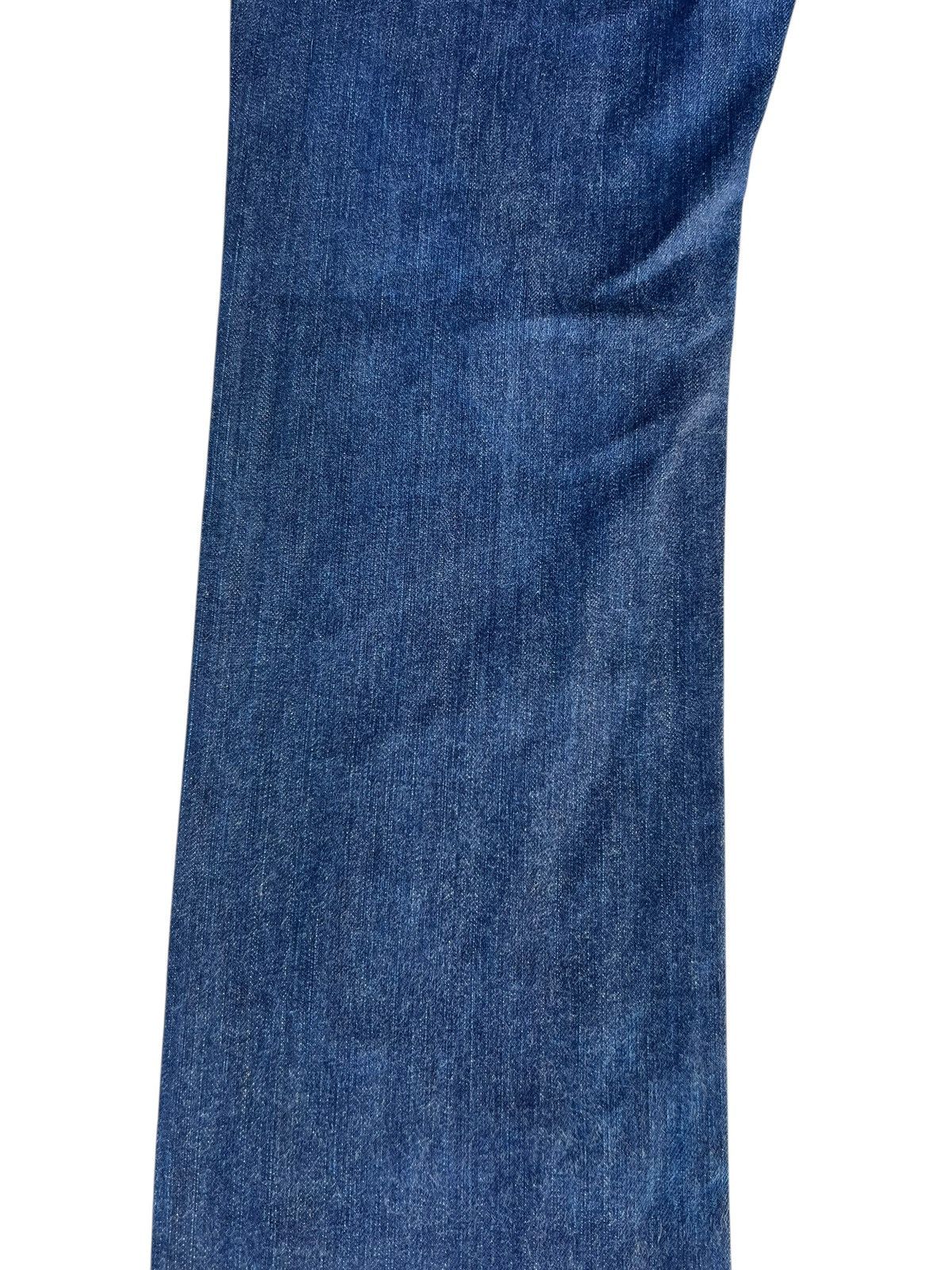 Levi's 2010 Levi’s Takahiro Kuraishi Redline Denim Lefty Jeans Size US 31 - 18 Thumbnail