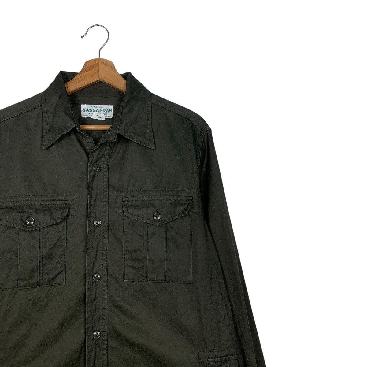 Garden SASSAFRAS GARDENERS Double Pocket Button Ups Shirt #1862-C81 Size US M / EU 48-50 / 2 - 5 Thumbnail