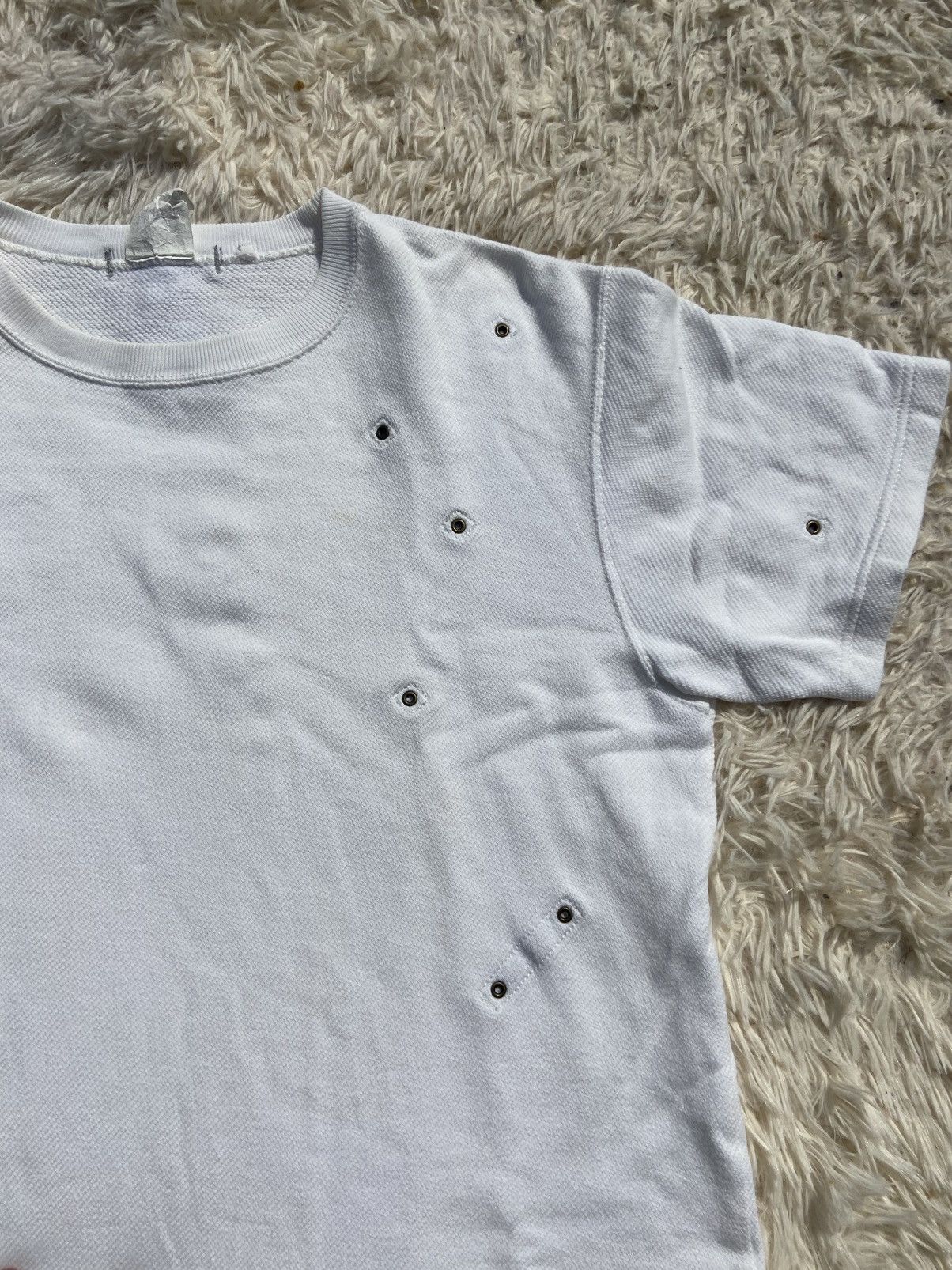 Avirex Avirex Rivetted Style Waffle T-shirt Size US M / EU 48-50 / 2 - 2 Thumbnail