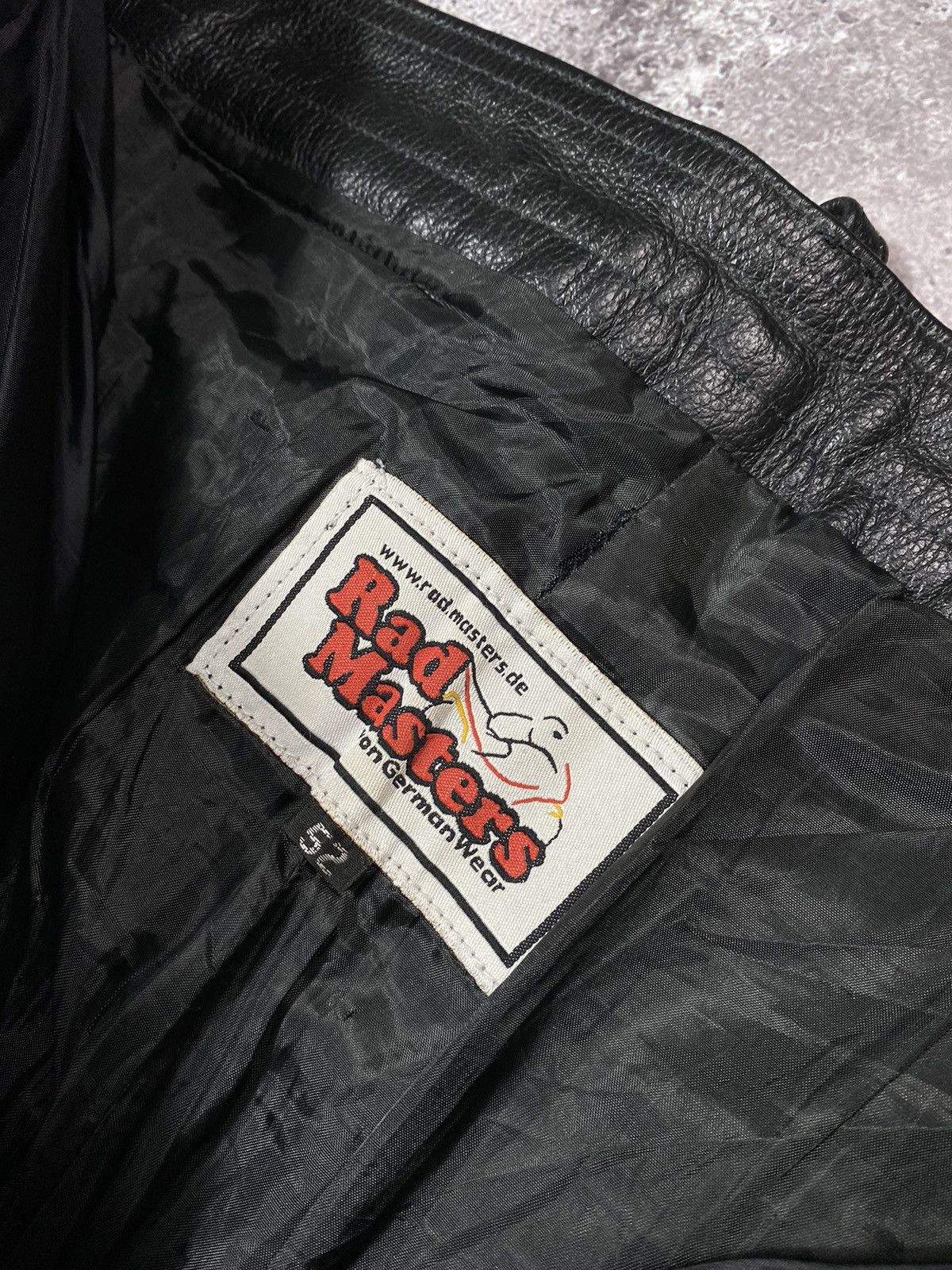 Leather × Vintage Vintage Rad Master Echtes Leder bondage pants Size US 34 / EU 50 - 13 Thumbnail