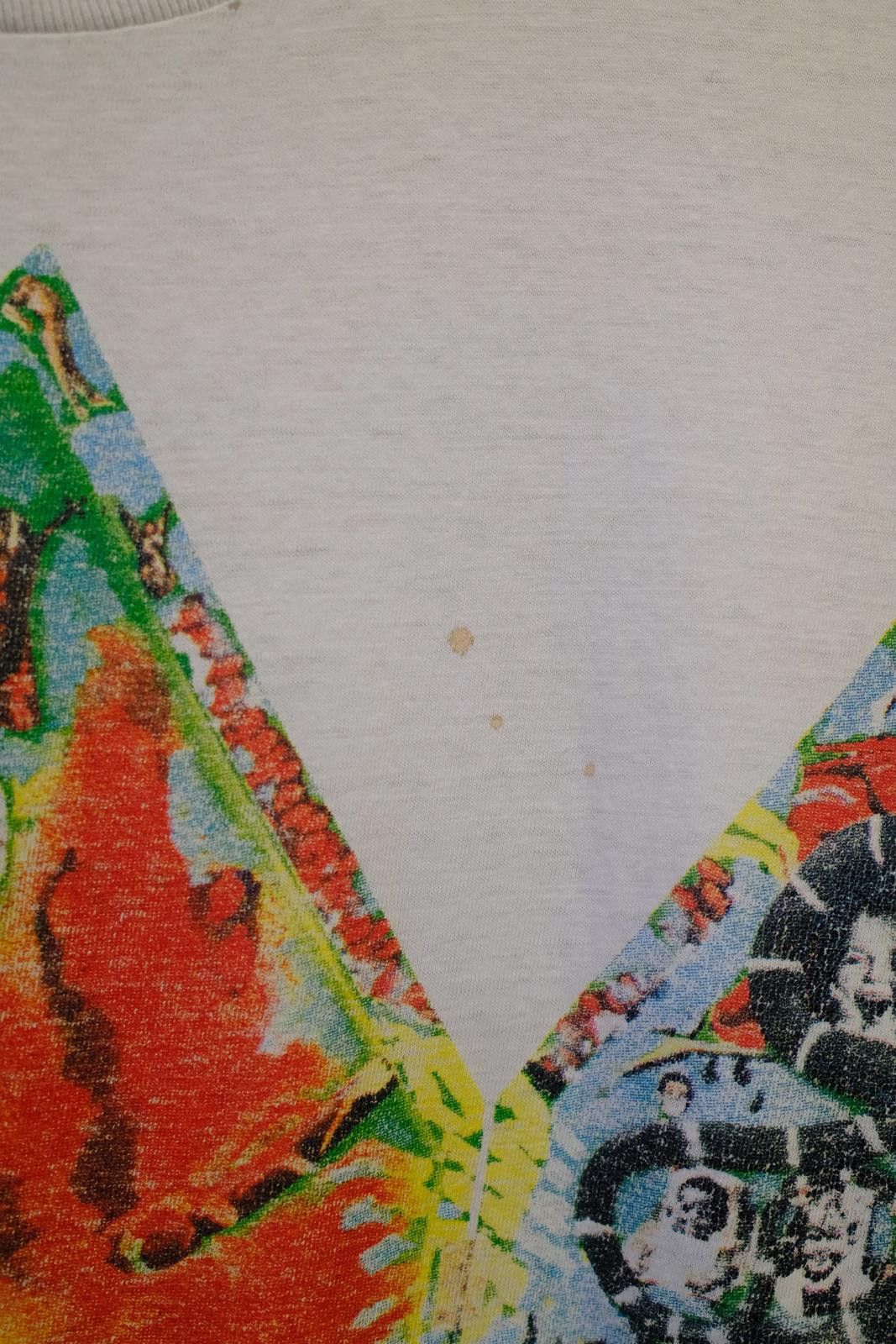 Unknown London 92' Peter Gabriel Steam Ian Hughes Art T-Shirt Size M / US 6-8 / IT 42-44 - 7 Thumbnail