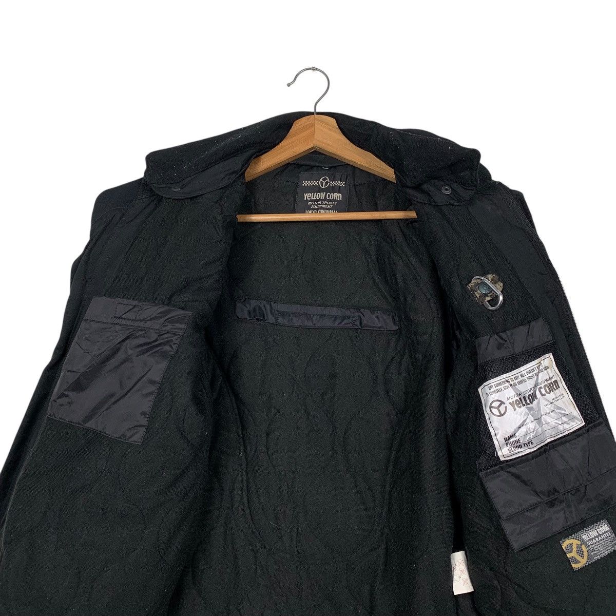 YELLOW CORN Yellow Corn Motorcycle Riding Jacket Size US XL / EU 56 / 4 - 12 Thumbnail