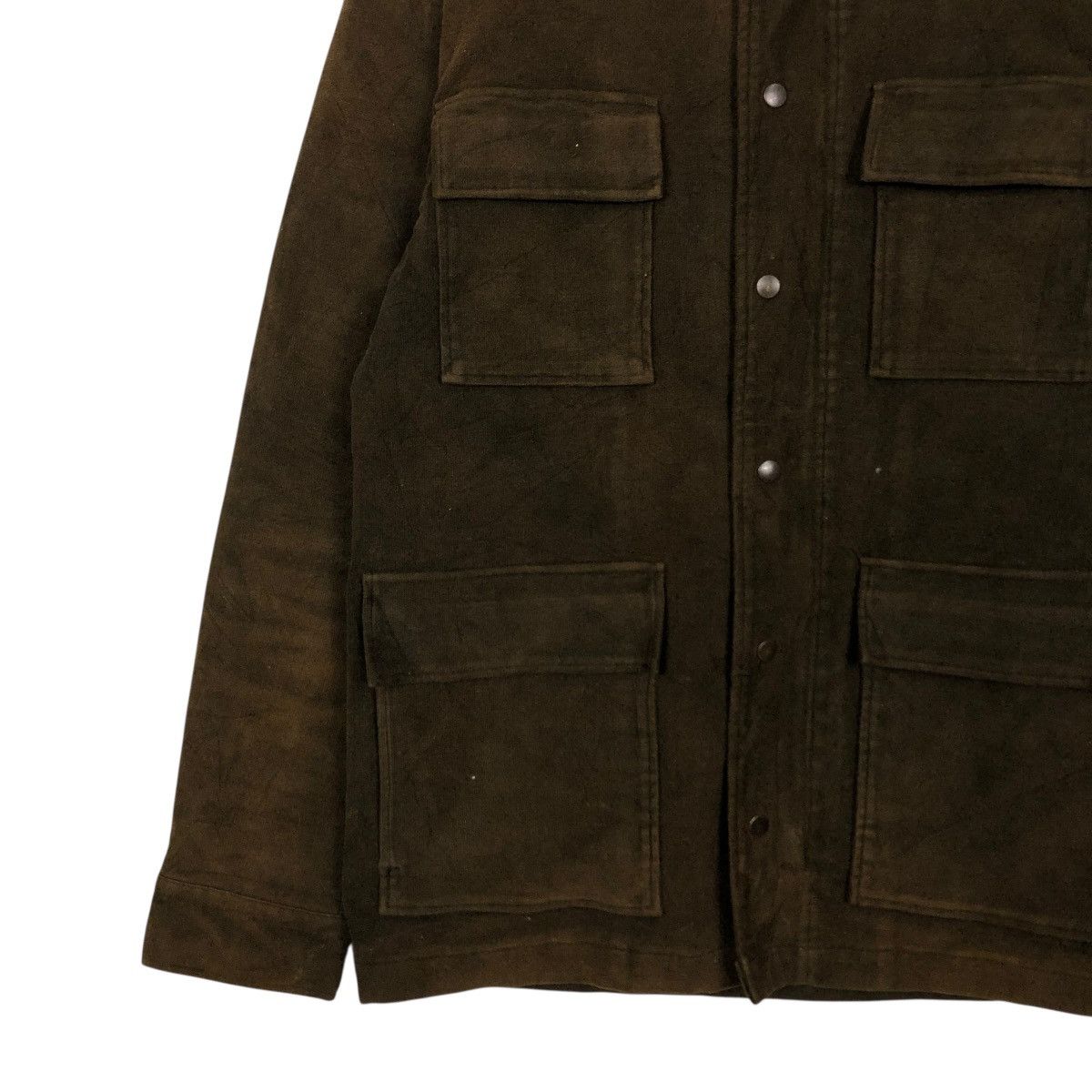 Japanese Brand 🔥VINTAGE BIKER JACKET BLANKET HEN BACTER ISSEY MIYAKE Size US L / EU 52-54 / 3 - 7 Thumbnail