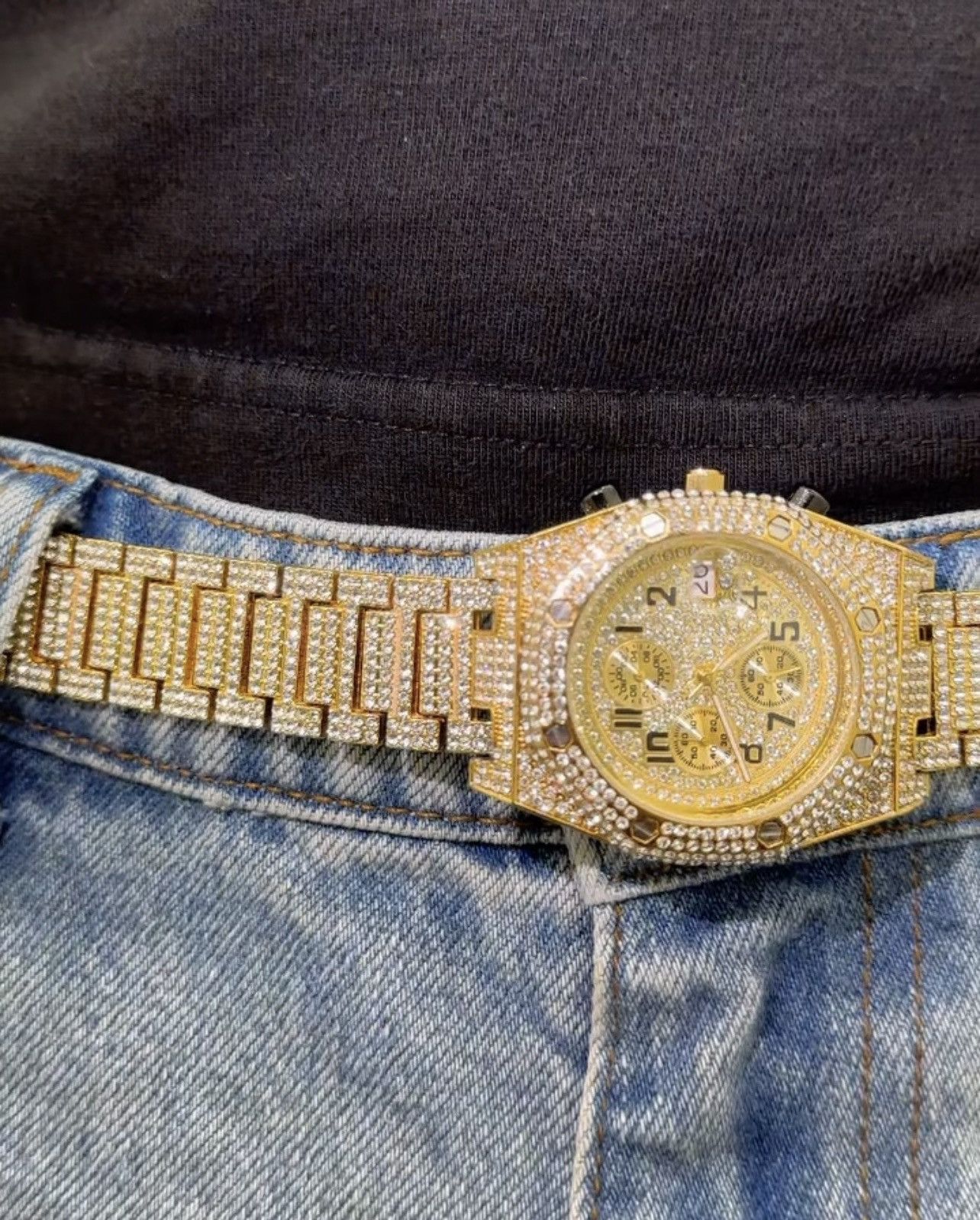 Stolen Stolen arts Aye-P belt Size 36 - 1 Thumbnail