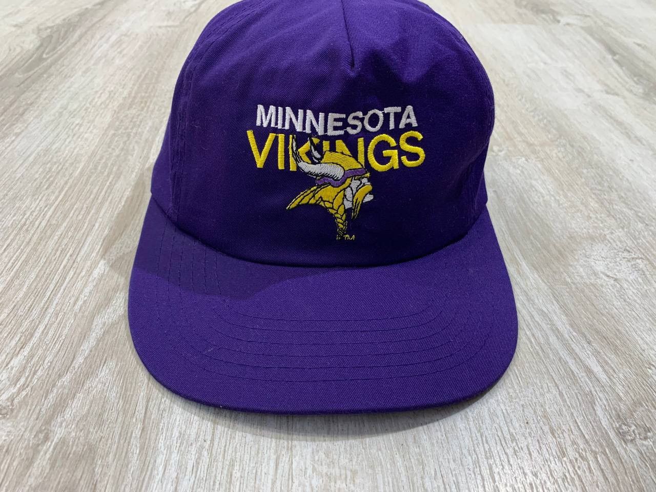 NFL × Vintage Mens vintage cap Minnesota Vikings 1993 Size ONE SIZE - 2 Thumbnail