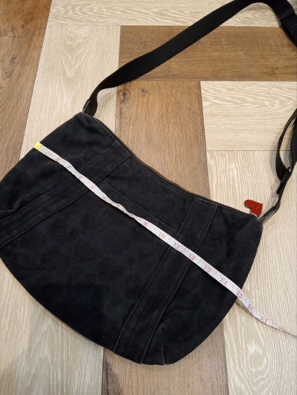 agnes b. AGNES B. VOYAGE SLING BAG - BLACK Size ONE SIZE - 12 Thumbnail