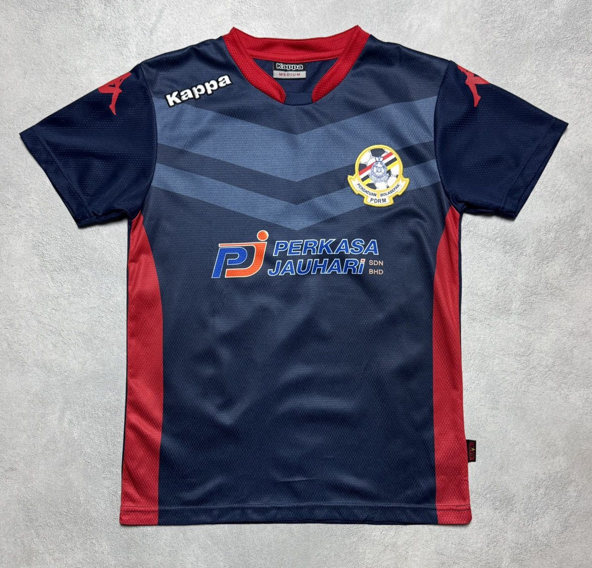 Kappa PDRM FC Malaysia 2014 2015 Home Shirt Soccer Jersey Kappa Size US M / EU 48-50 / 2 - 1 Thumbnail