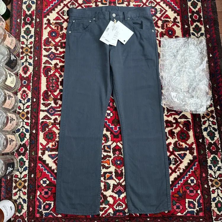 Visvim Visvim Sz 1 Visvim 23AW ICT Fluxus 01 Silm Trousers-2506 Size US 30 / EU 46 - 3 Thumbnail