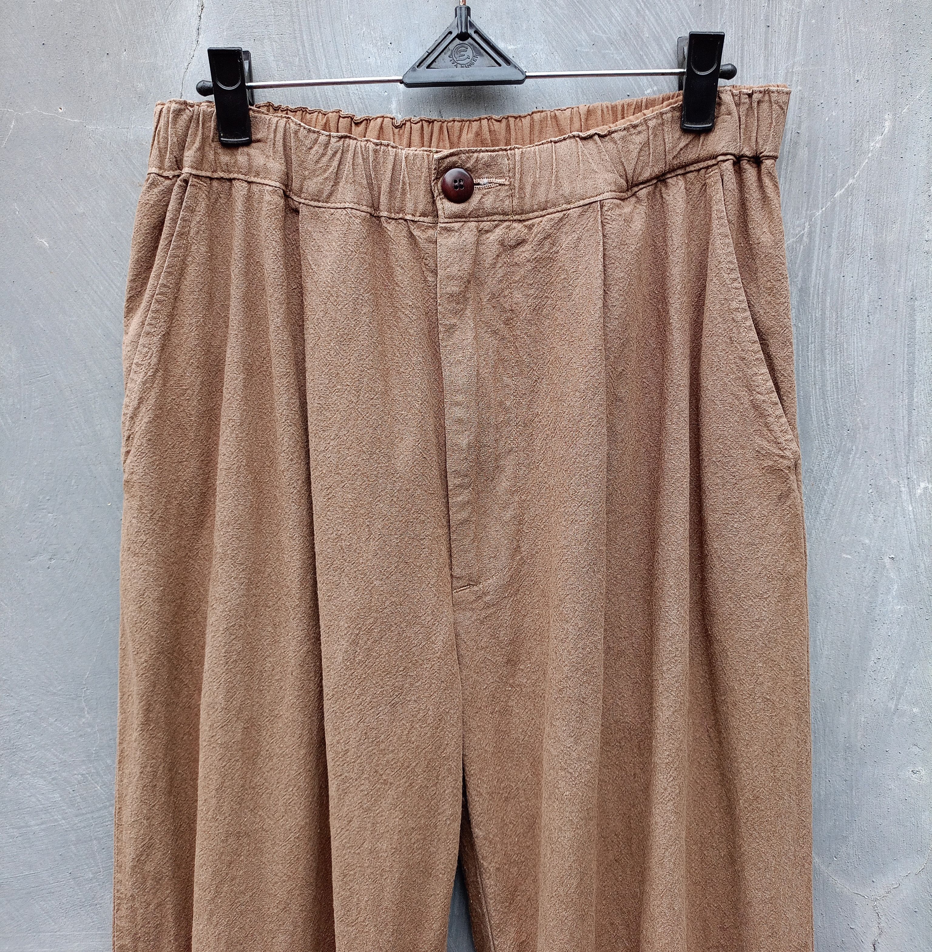 Japanese Brand × TIGRE BROCANTE Tigre Brocante linen pants Size US 28 / EU 44 - 2 Thumbnail