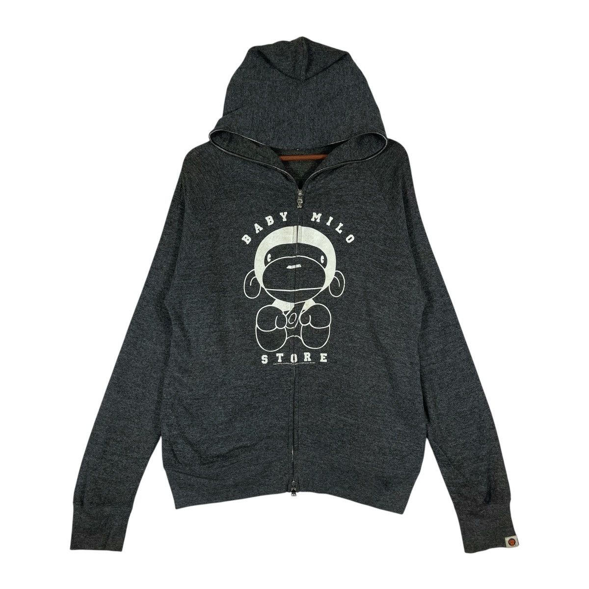 Bape × Vintage Vintage Baby Milo Full Zip Hoodie Sweater Size S / US 4 / IT 40 - 2 Thumbnail