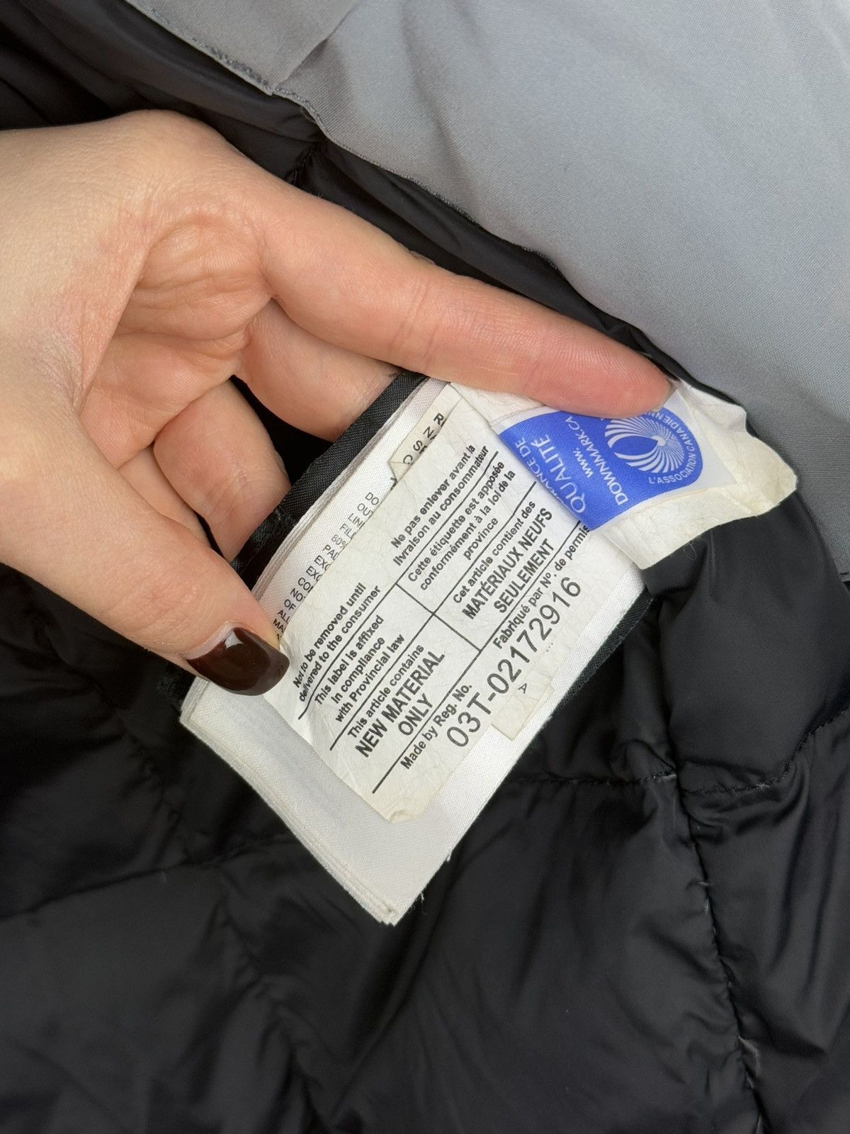 Canada Goose Ladies Down Parka Hooded Jacket Size XS