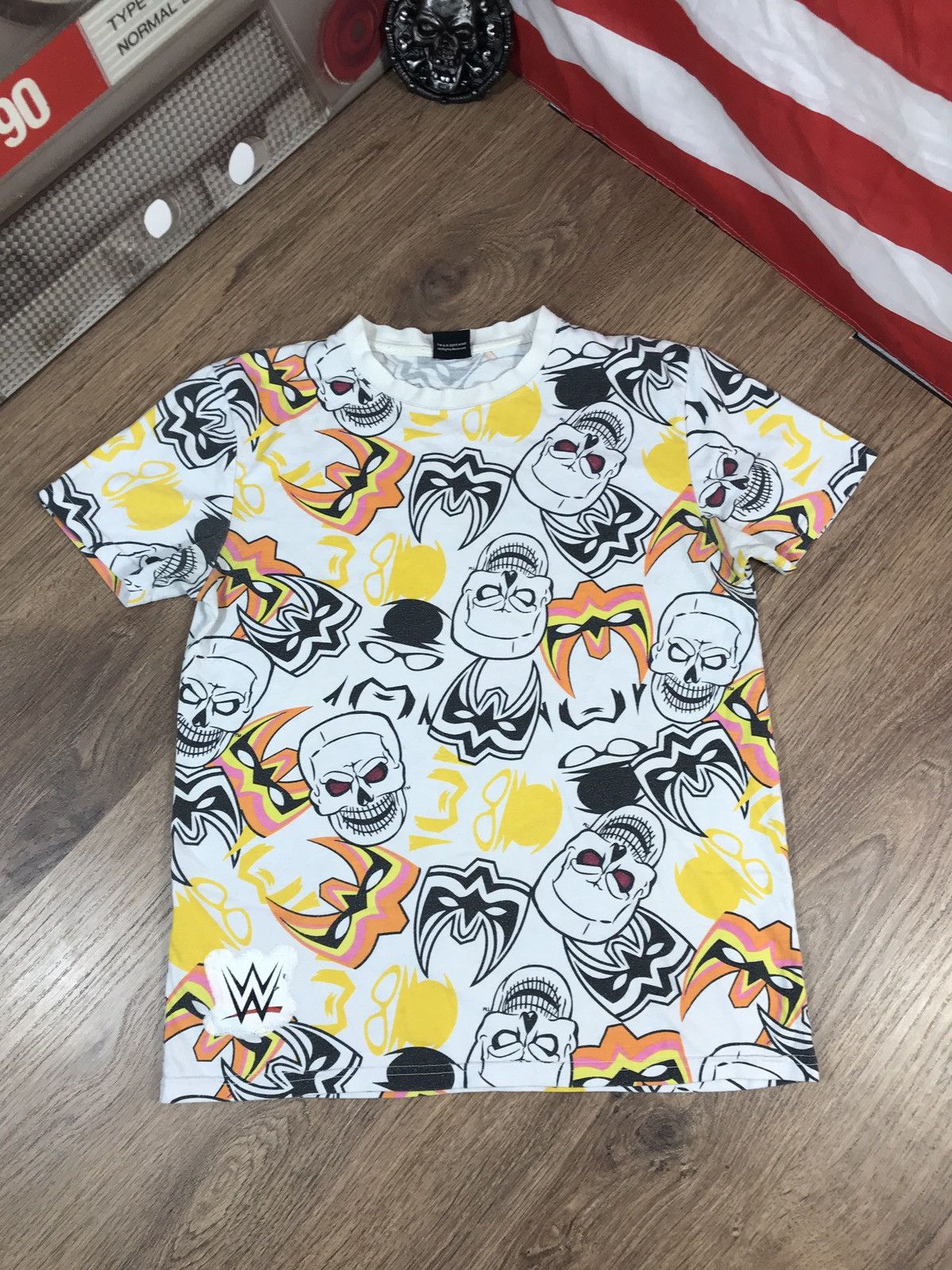 Vintage × WWE × WWF WWE T Shirt Size US S / EU 44-46 / 1 - 1 Thumbnail