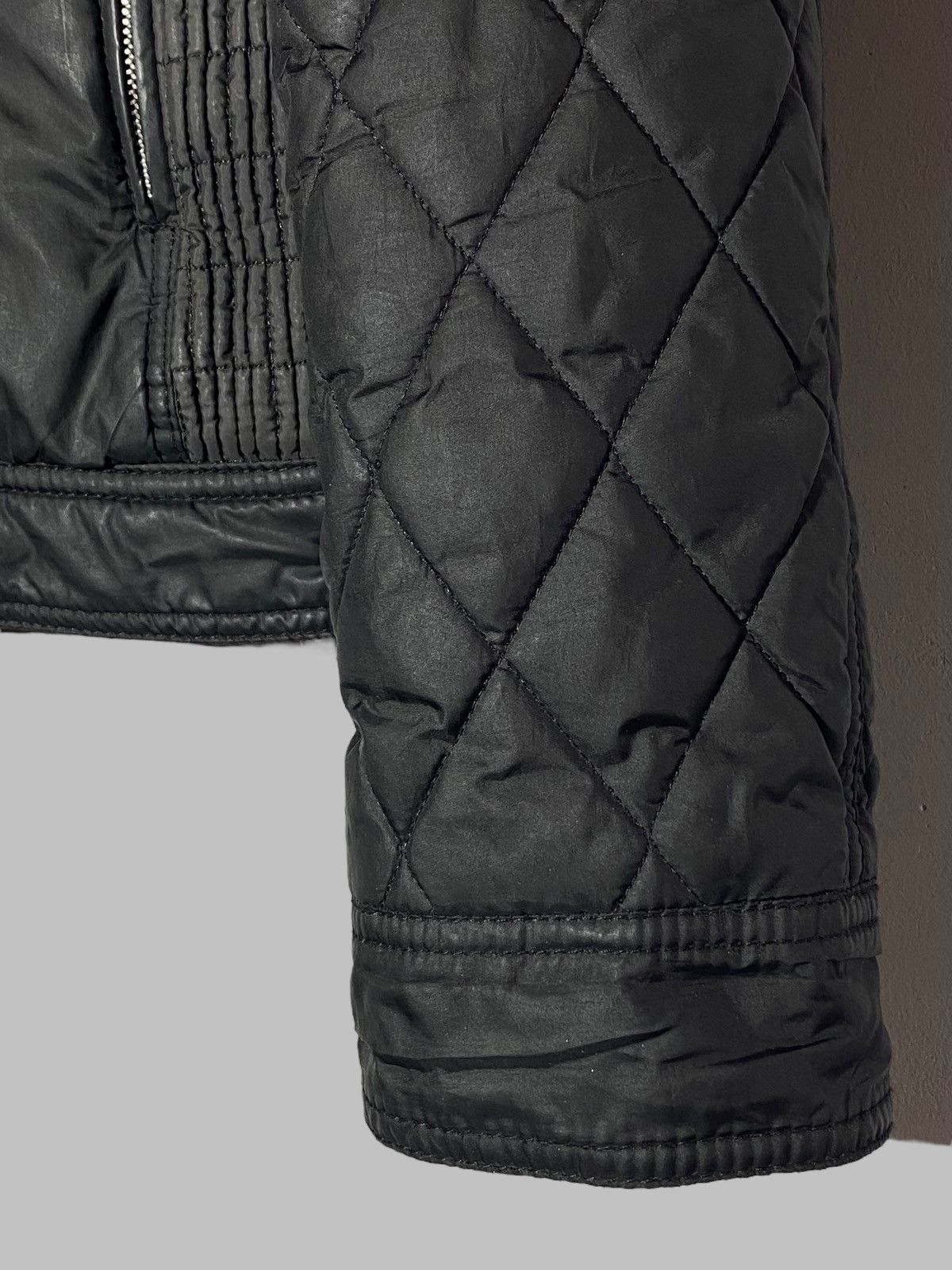 Belstaff Vintage Belstaff Quilted Rare Jacket Black Street Fashion Size XL / US 12-14 / IT 48-50 - 7 Thumbnail
