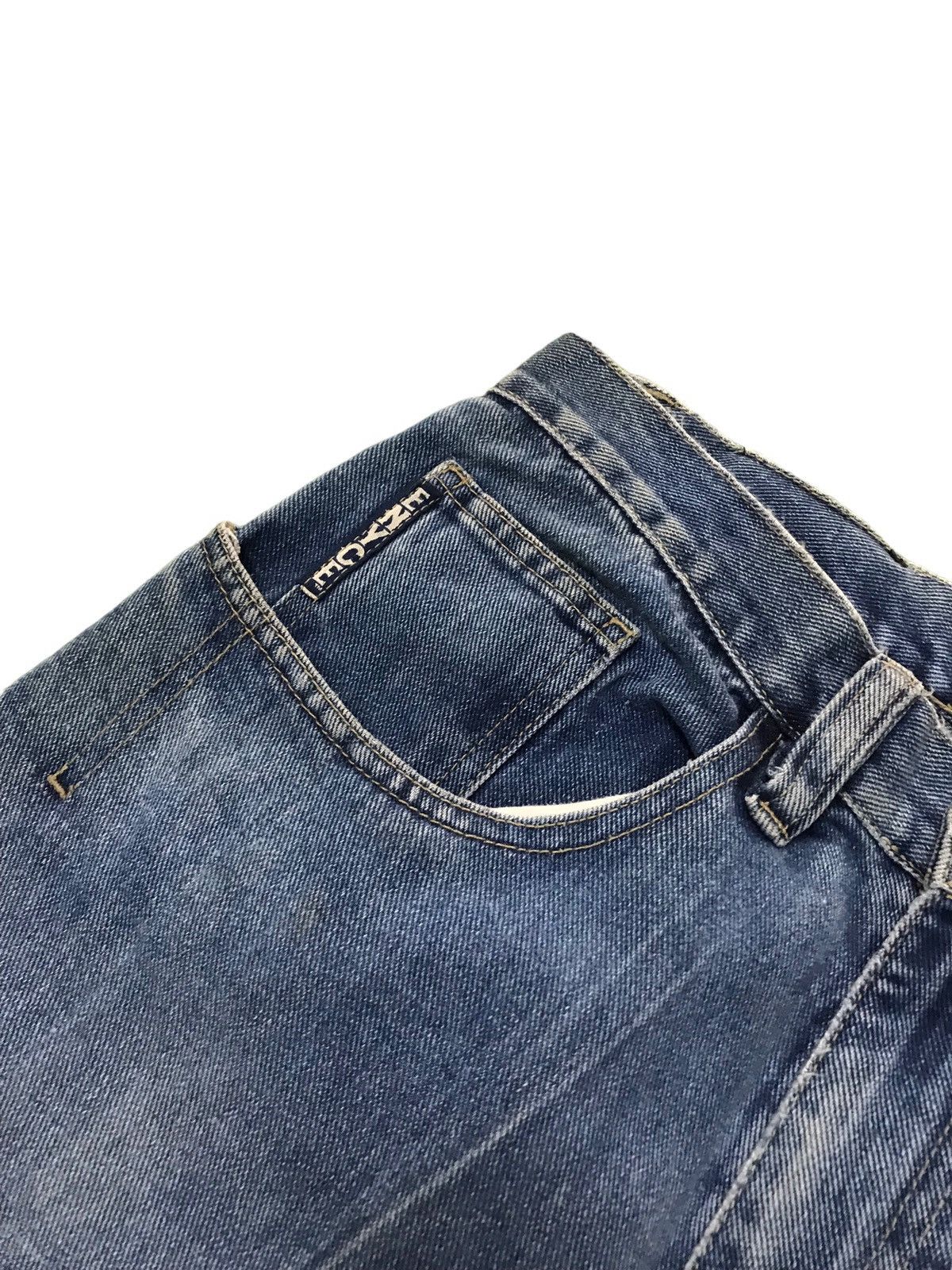 Japanese Brand × Vintage Vintage Enyce Super Baggy Distressed Denim Jeans Size US 30 / EU 46 - 4 Thumbnail