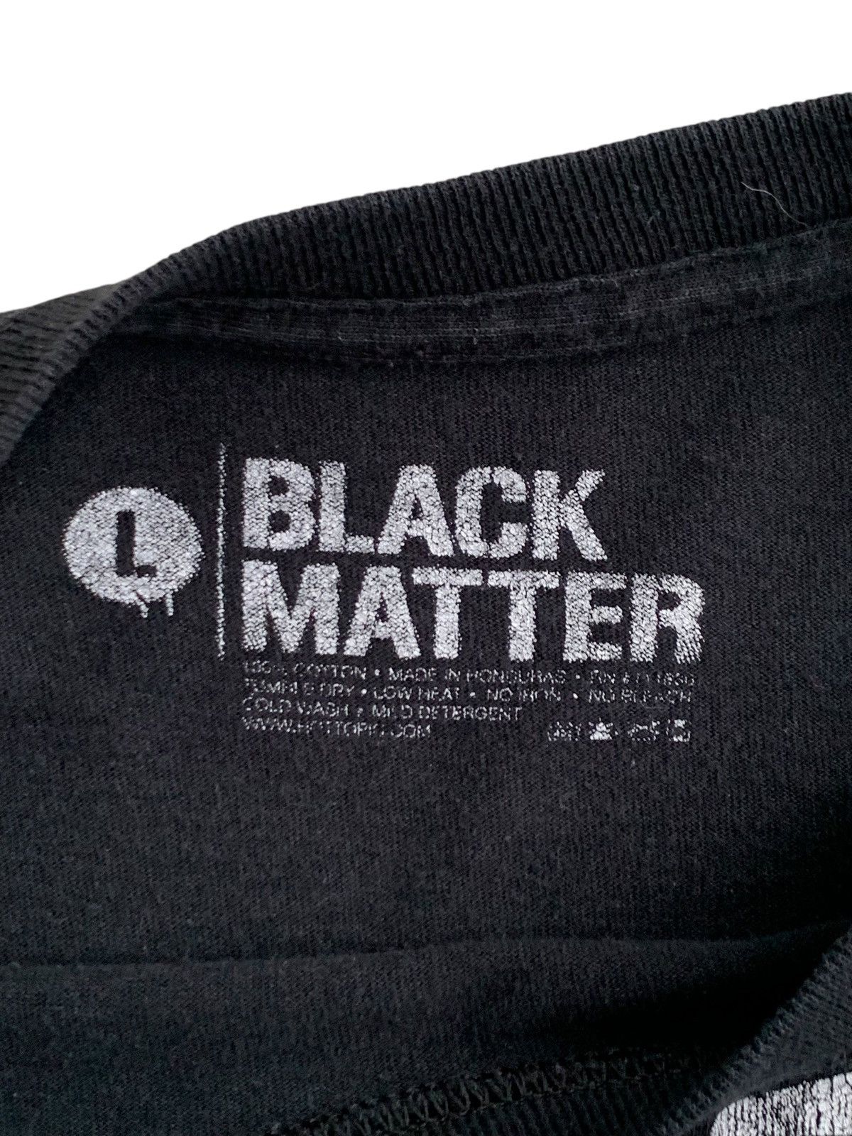 Japanese Brand Black Matter Skeleton Long Sleeve Vintage By Honduras Size US L / EU 52-54 / 3 - 8 Thumbnail