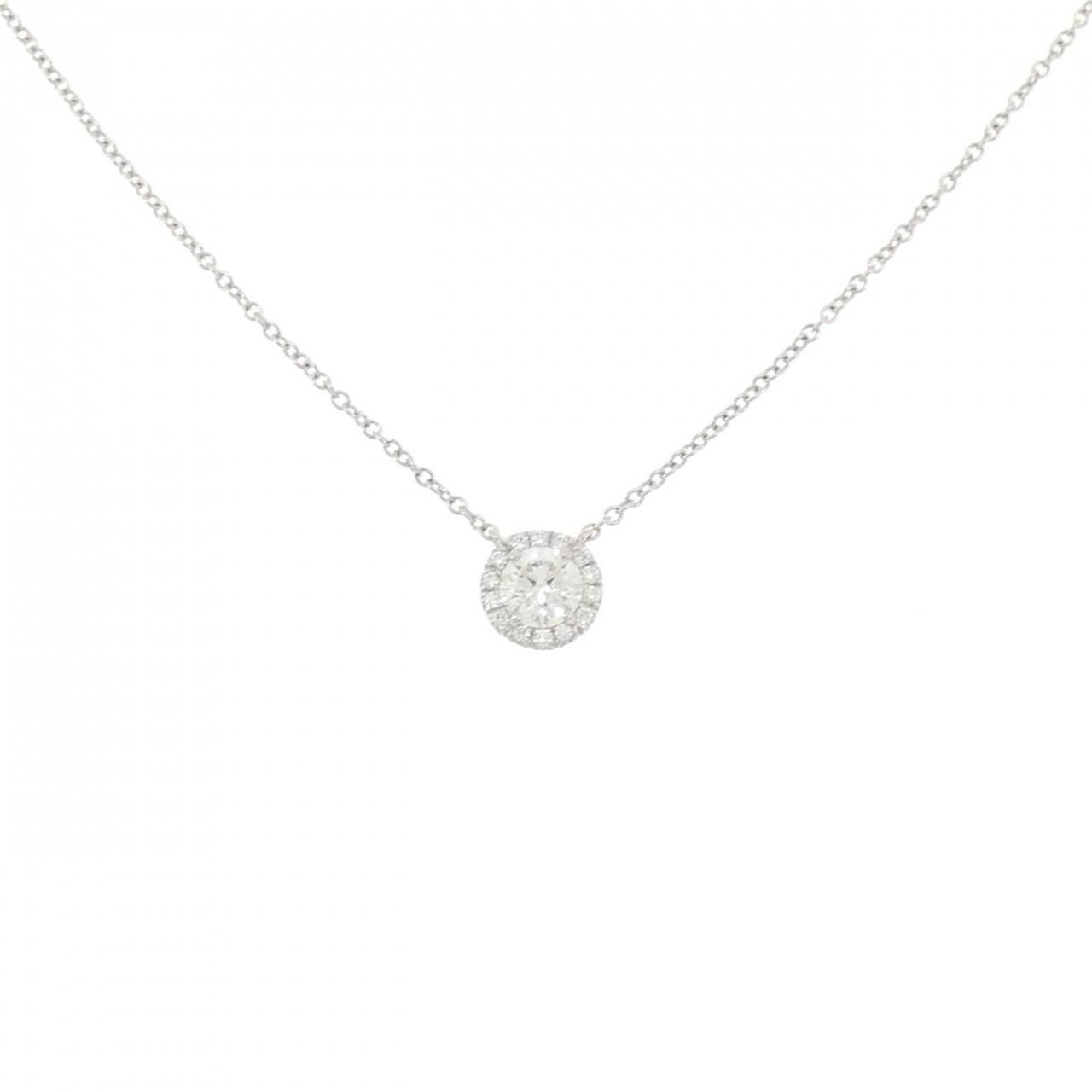 Tiffany & Co. Tiffany & Co. Tiffany & Co. Diamond Platinum Necklace Precious Metal Necklace DUTY FREE for USA Size ONE SIZE - 1 Thumbnail