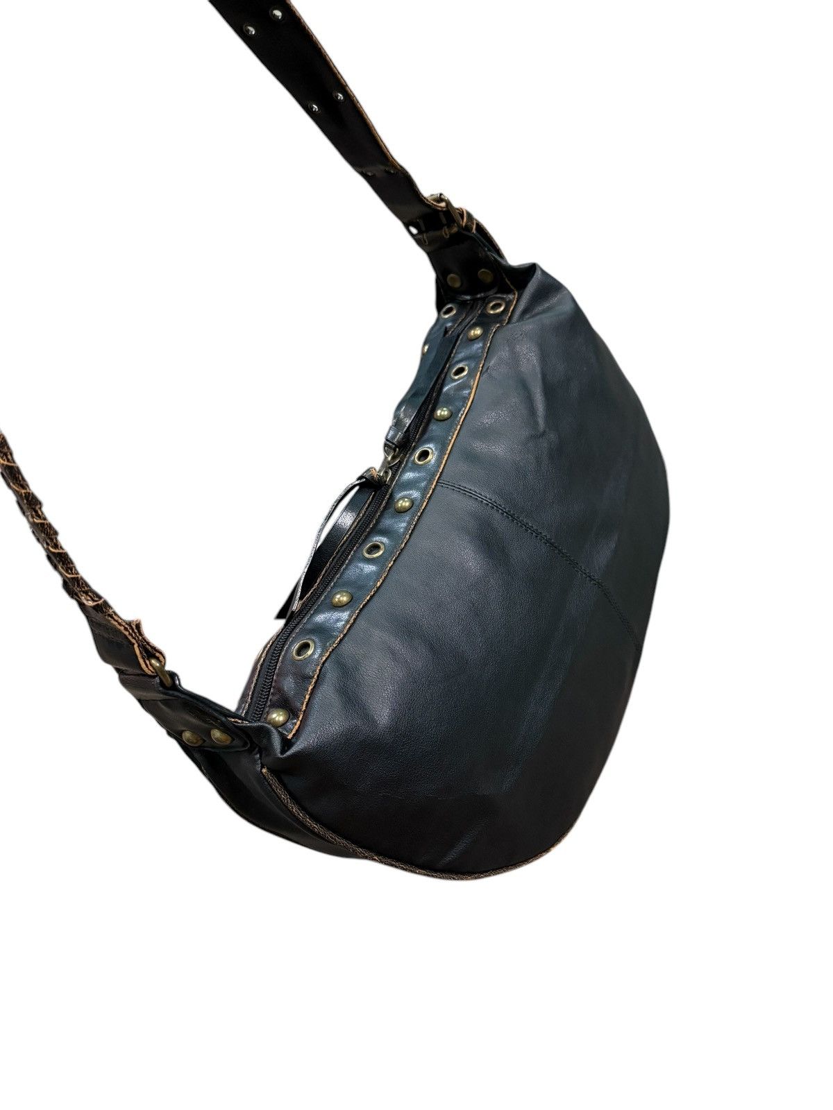 If Six Was Nine TORNADO MART BLACK SHOULDER BAG Size ONE SIZE - 10 Thumbnail