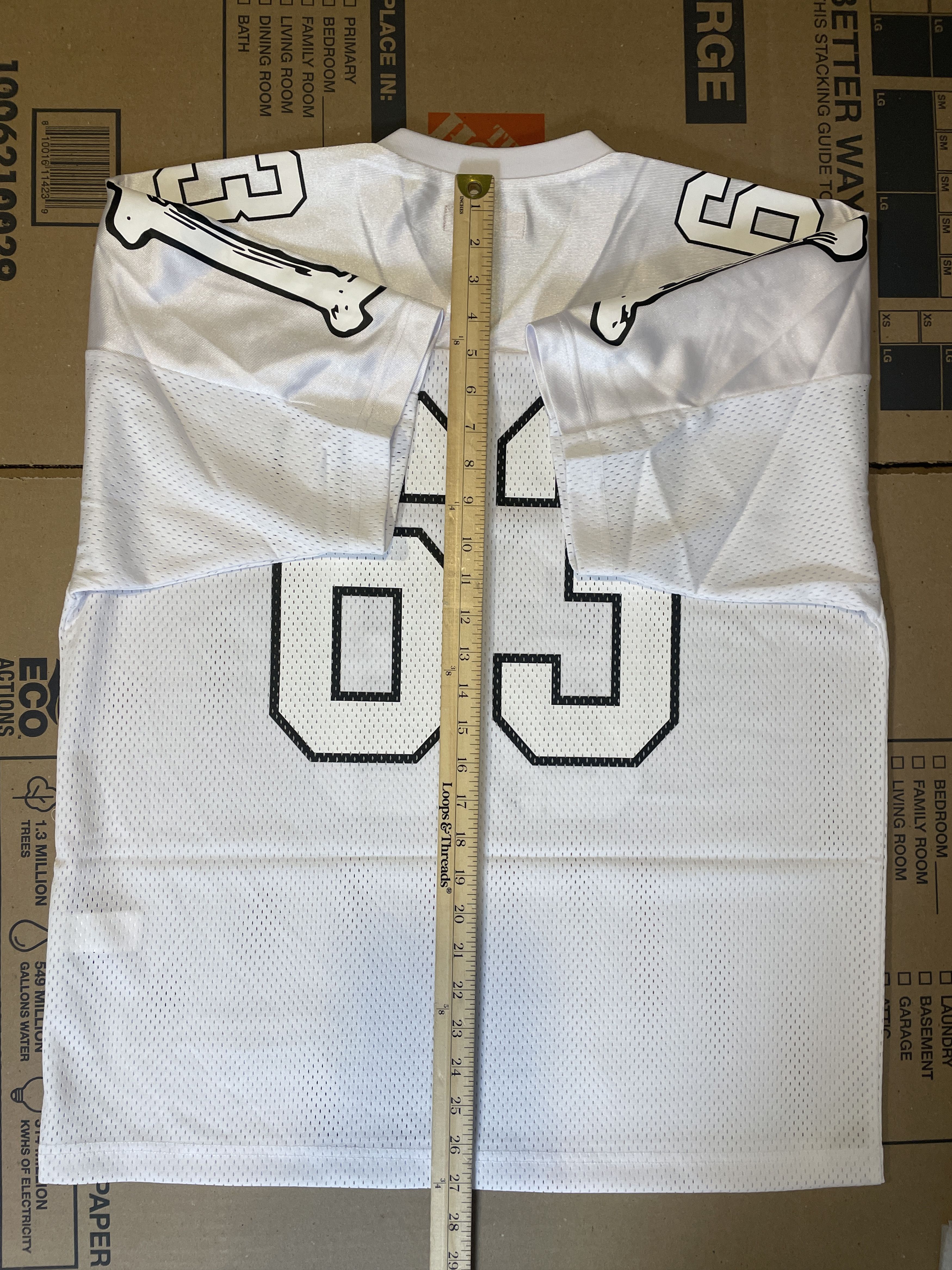 Supreme BONES FOOTBALL JERSEY Size US S / EU 44-46 / 1 - 9 Thumbnail