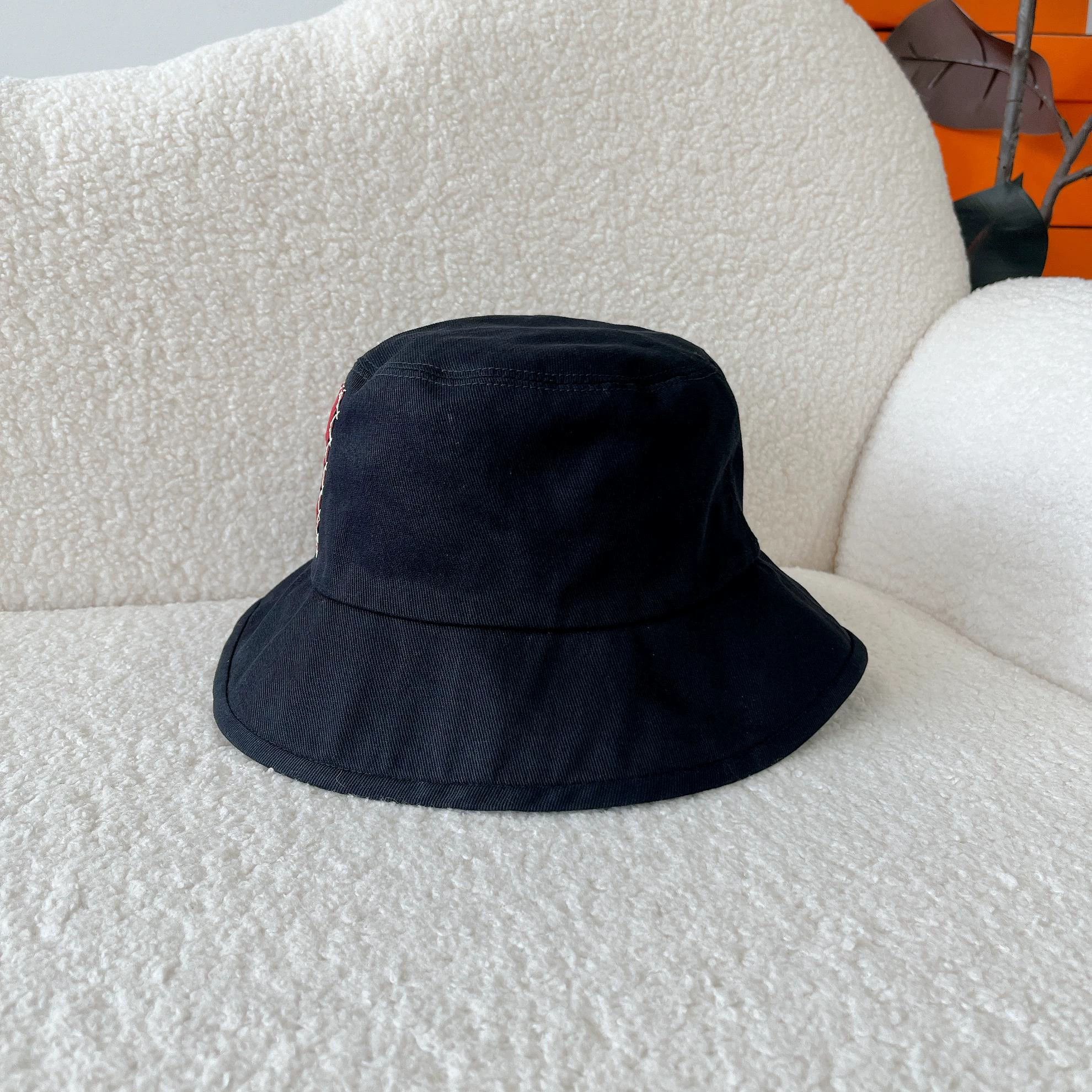 Gucci Gucci Black Bucket Hat M (58) Size ONE SIZE - 2 Thumbnail