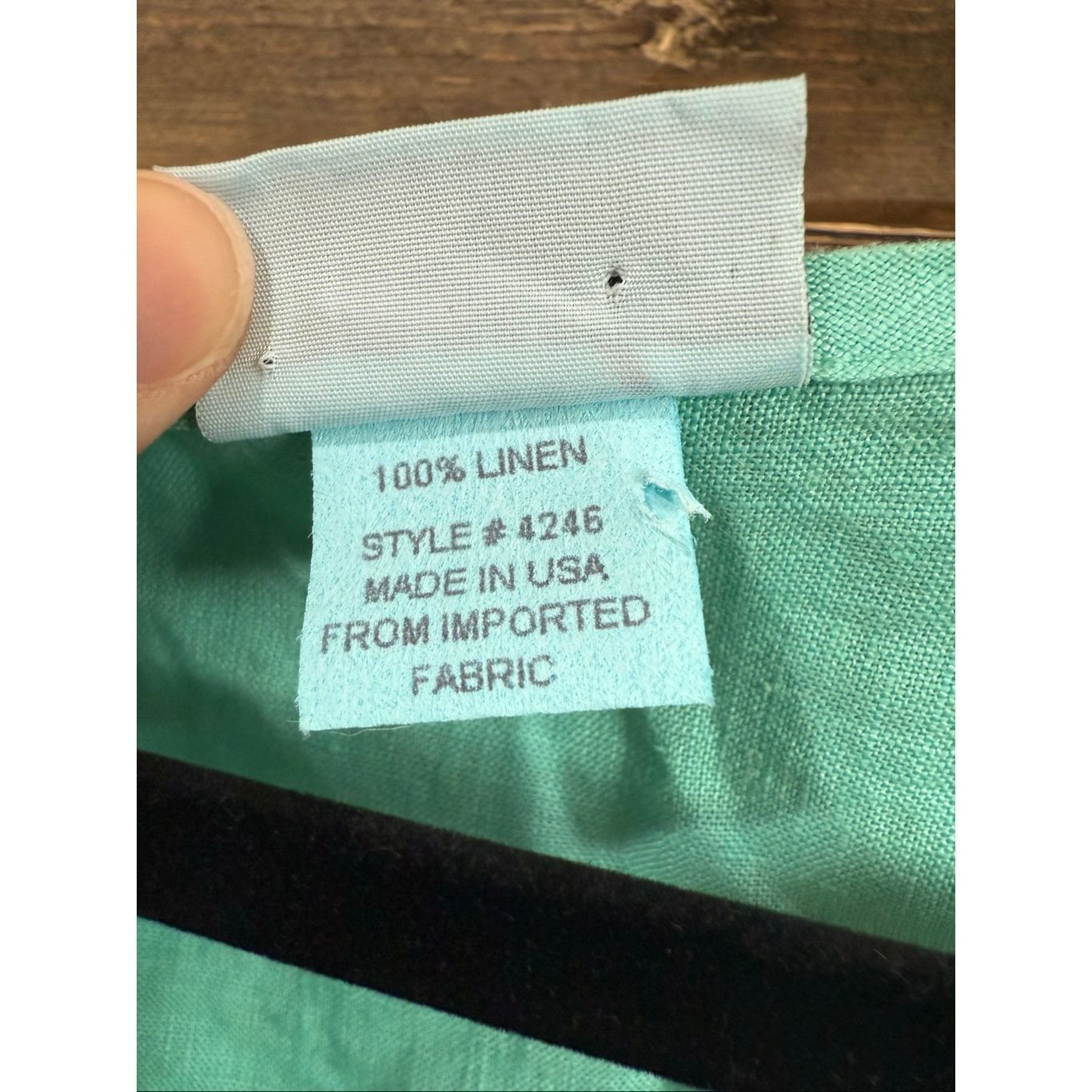 Habitat Habitat button front linen top blouse size XL Size XL / US 12-14 / IT 48-50 - 4 Thumbnail