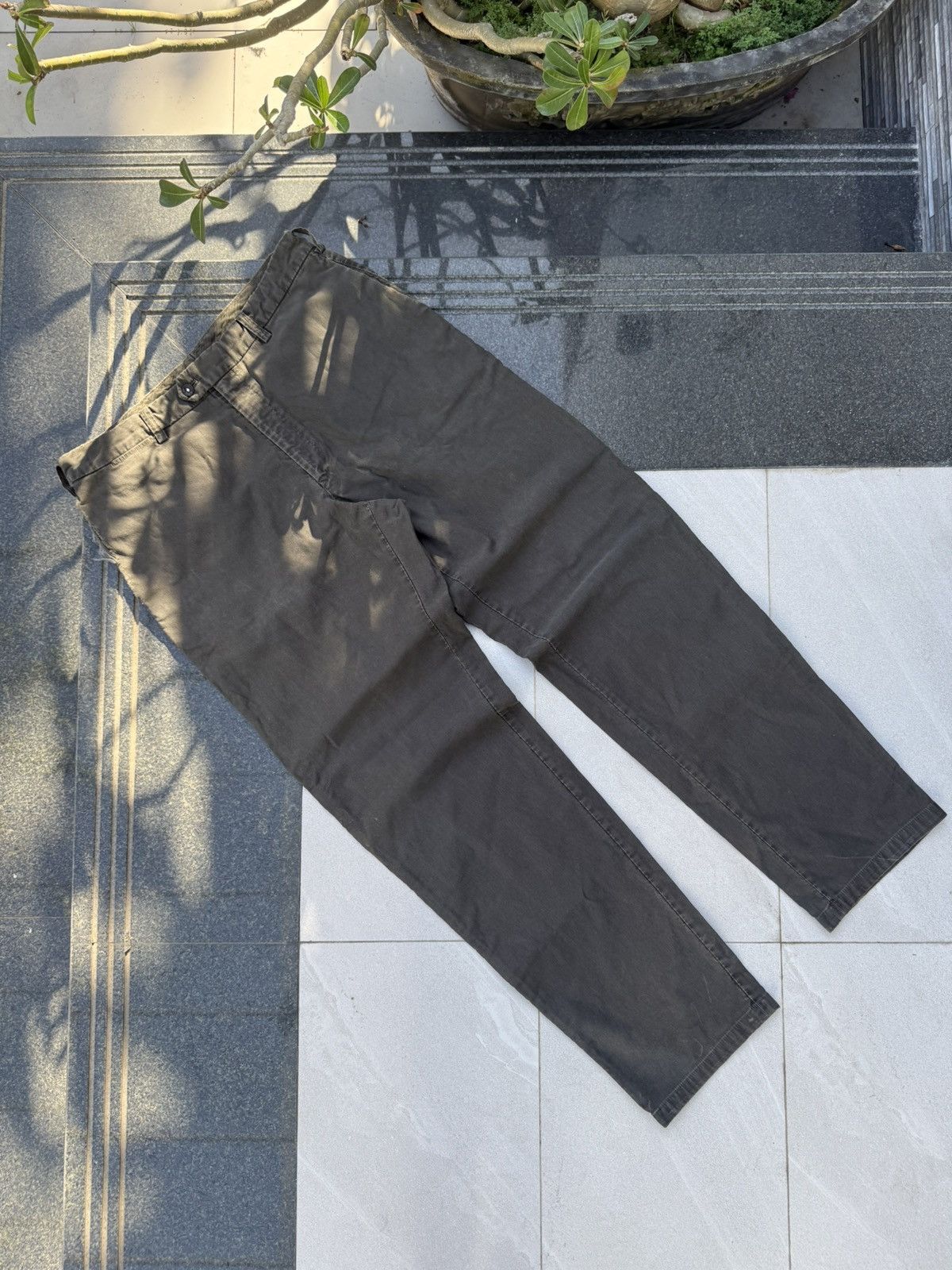 C.P. Company × Vintage 90’s C.P. COMPANY RARE BACK LOGO Y2K RETRO CASUAL PANTS Size US 34 / EU 50 - 1 Thumbnail