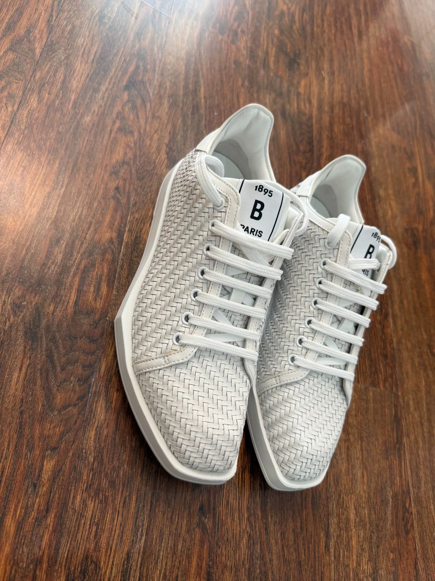Berluti BERLUTI Woven Blade Sneakers New Uk6 (39.5-40) Size US 9 / IT 39 - 3 Thumbnail