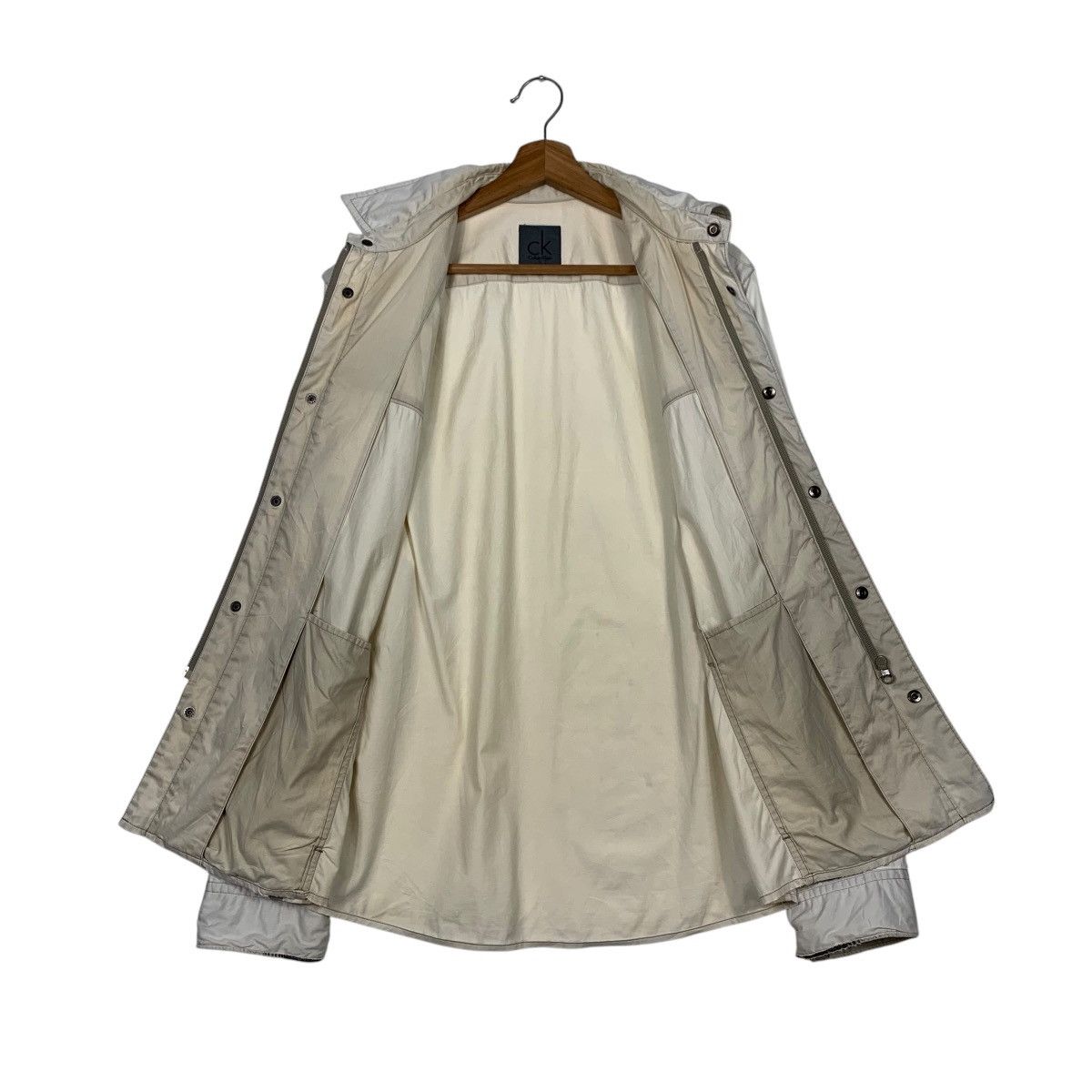 Calvin Klein CALVIN KLEIN Lightweight Casual Jacket #2362-C106 Size US L / EU 52-54 / 3 - 11 Thumbnail