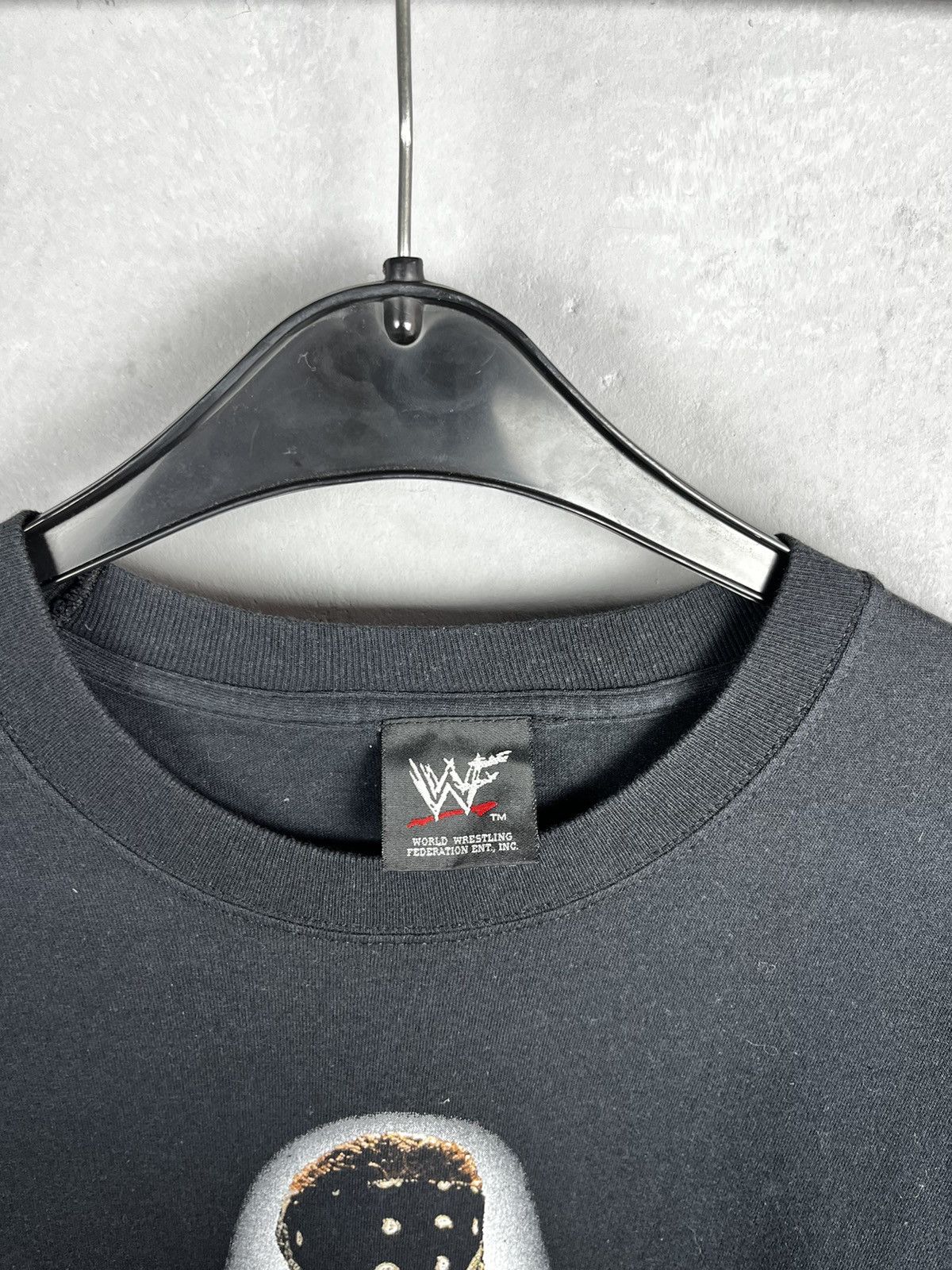 Vintage × WWE × WWF WWF T-shirt Undertaker vintage 2001 Size US L / EU 52-54 / 3 - 2 Thumbnail