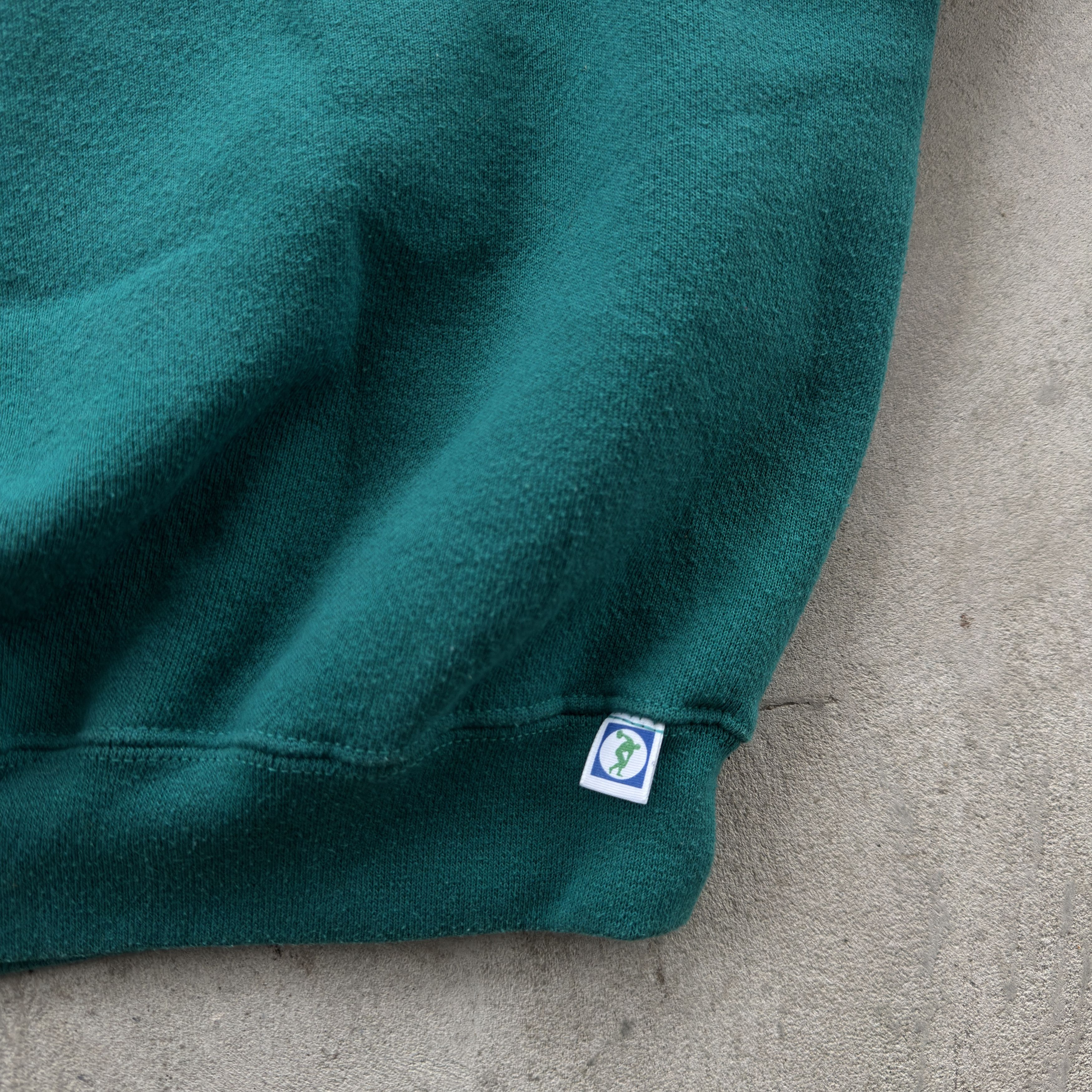 Russell Athletic Vintage 90s Basic Crewneck Sweatshirt Size US XL / EU 56 / 4 - 5 Thumbnail
