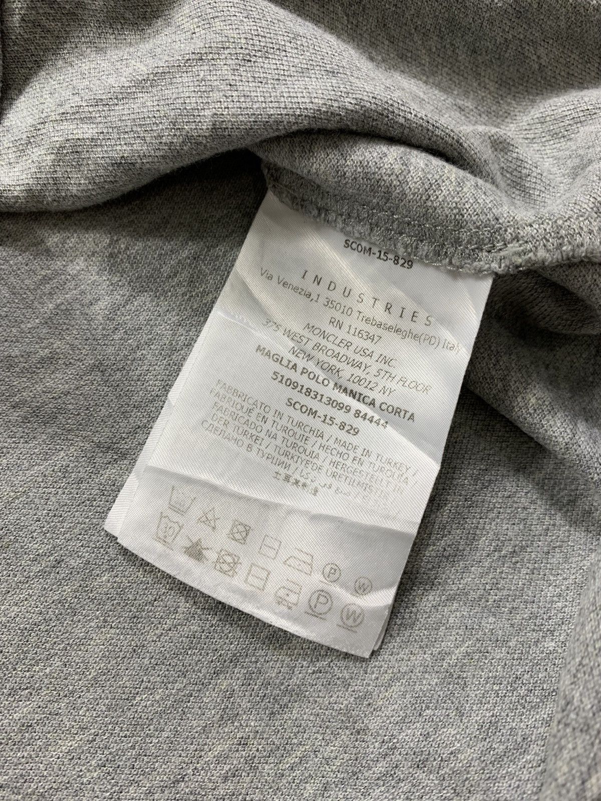 Moncler Moncler polo Shirt Yohji commdes garcons hysteric Style Size US S / EU 44-46 / 1 - 6 Thumbnail
